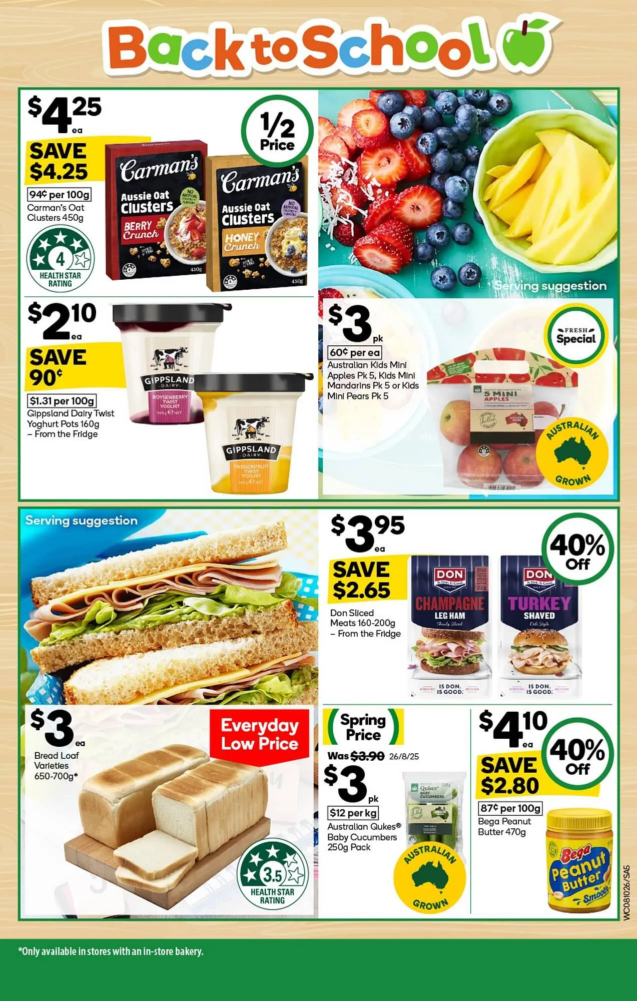Woolworths catalogue - Catalogue valid from 8 October to 14 October 2025 - page 5
