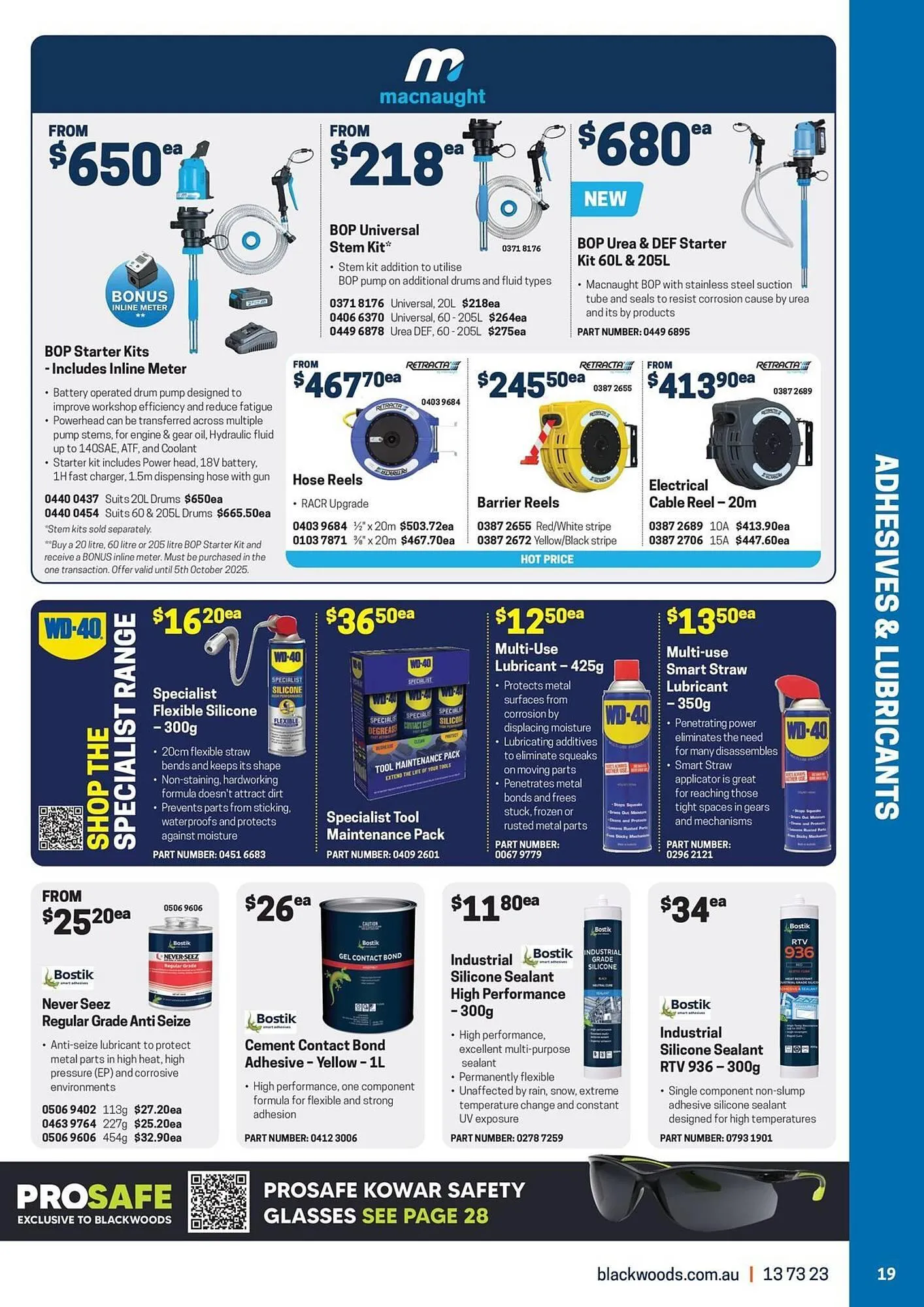 Blackwoods catalogue - Catalogue valid from 26 August to 5 October 2025 - page 19