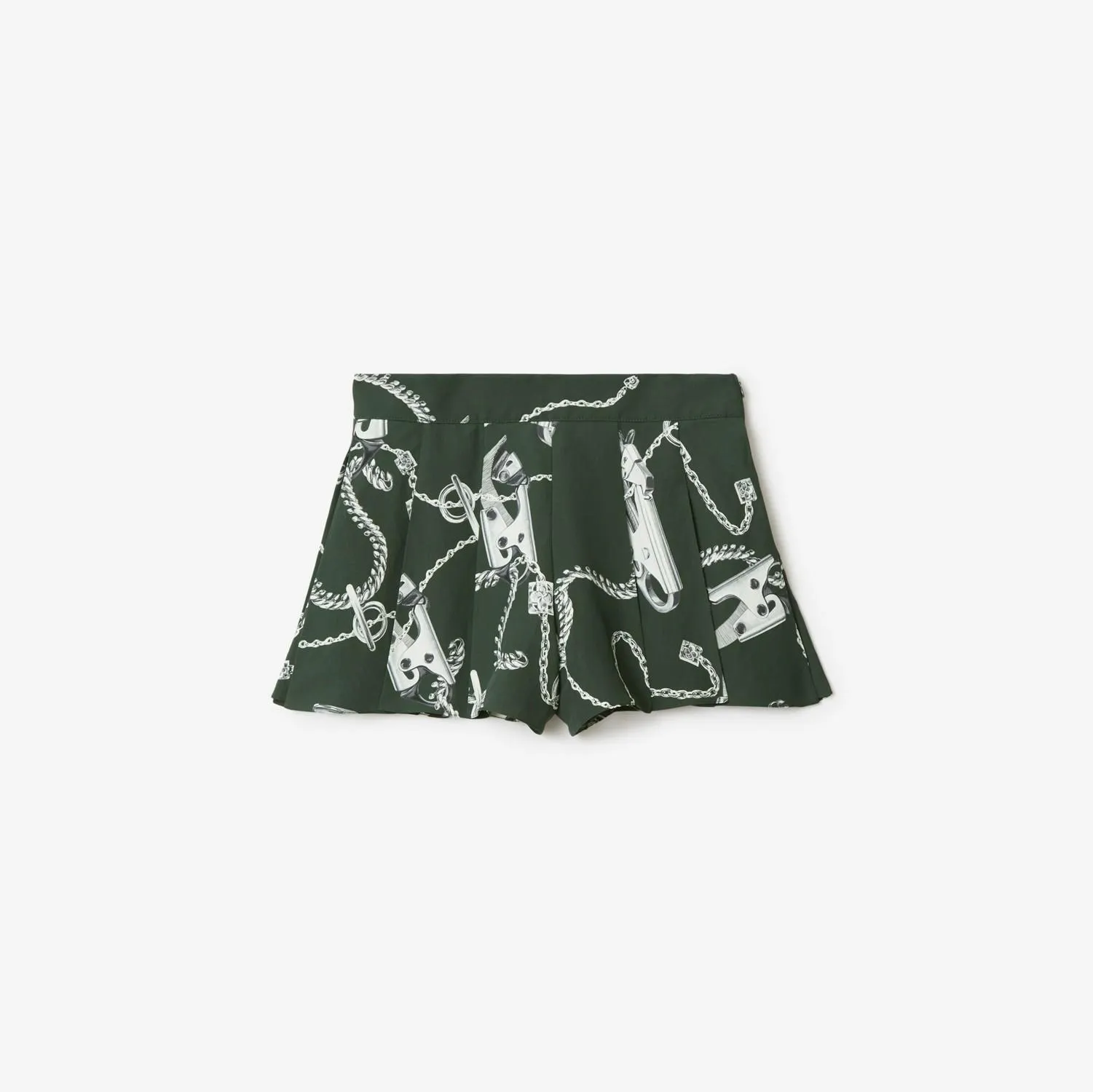 Knight Hardware Taffeta Shorts