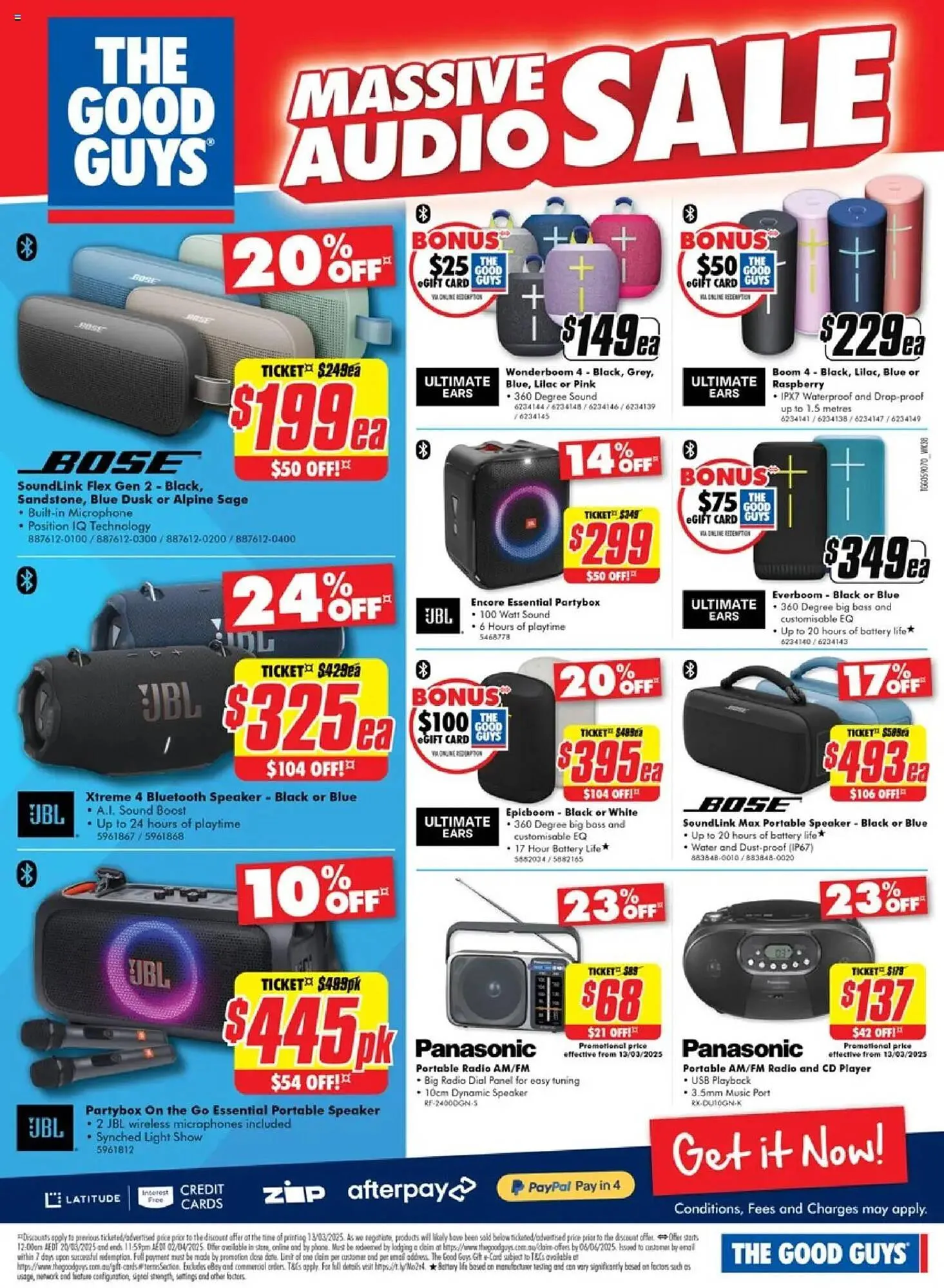 The Good Guys catalogue - Catalogue valid from 19 March to 2 April 2025 - page 3