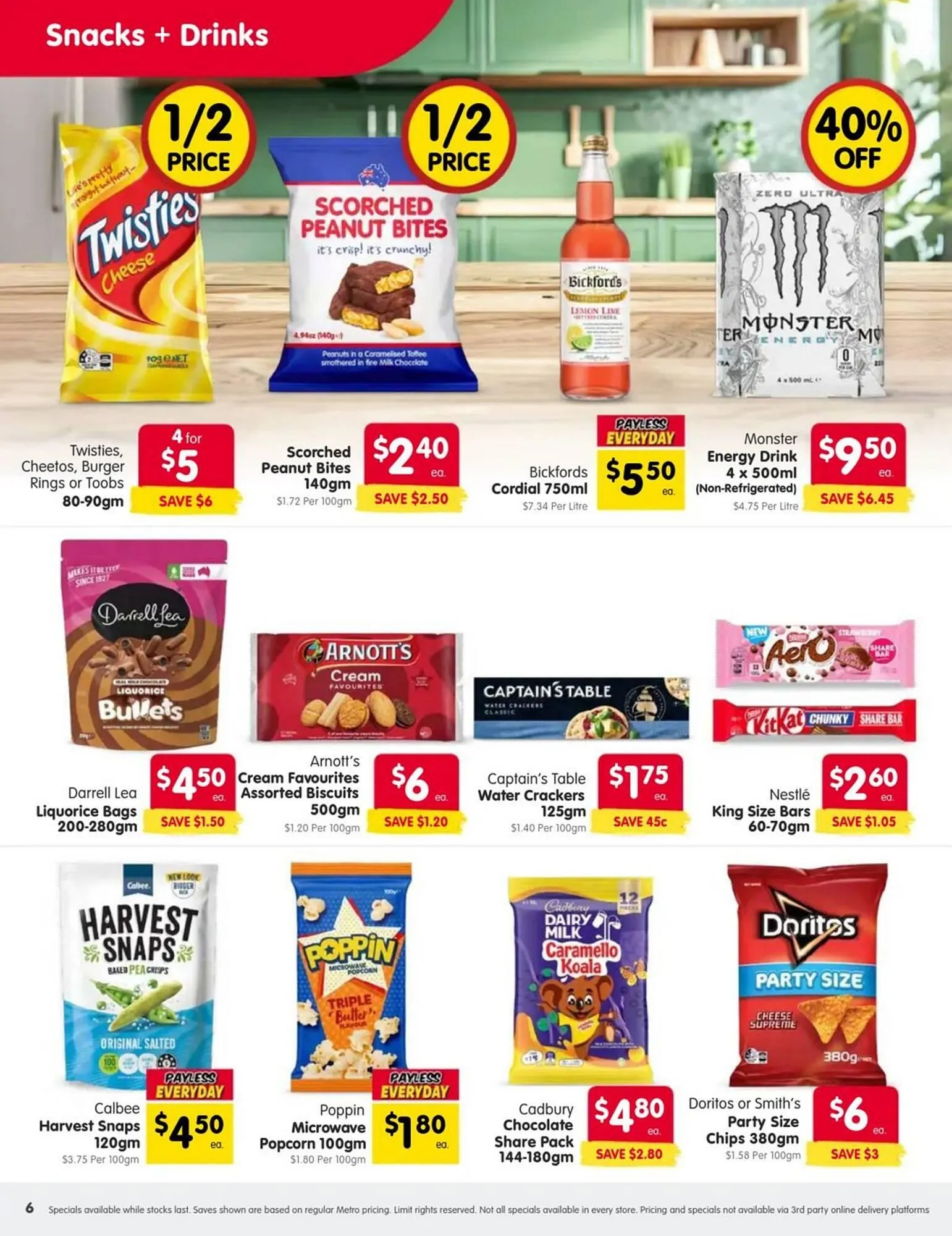 Spar catalogue - Catalogue valid from 27 August to 2 September 2025 - page 6