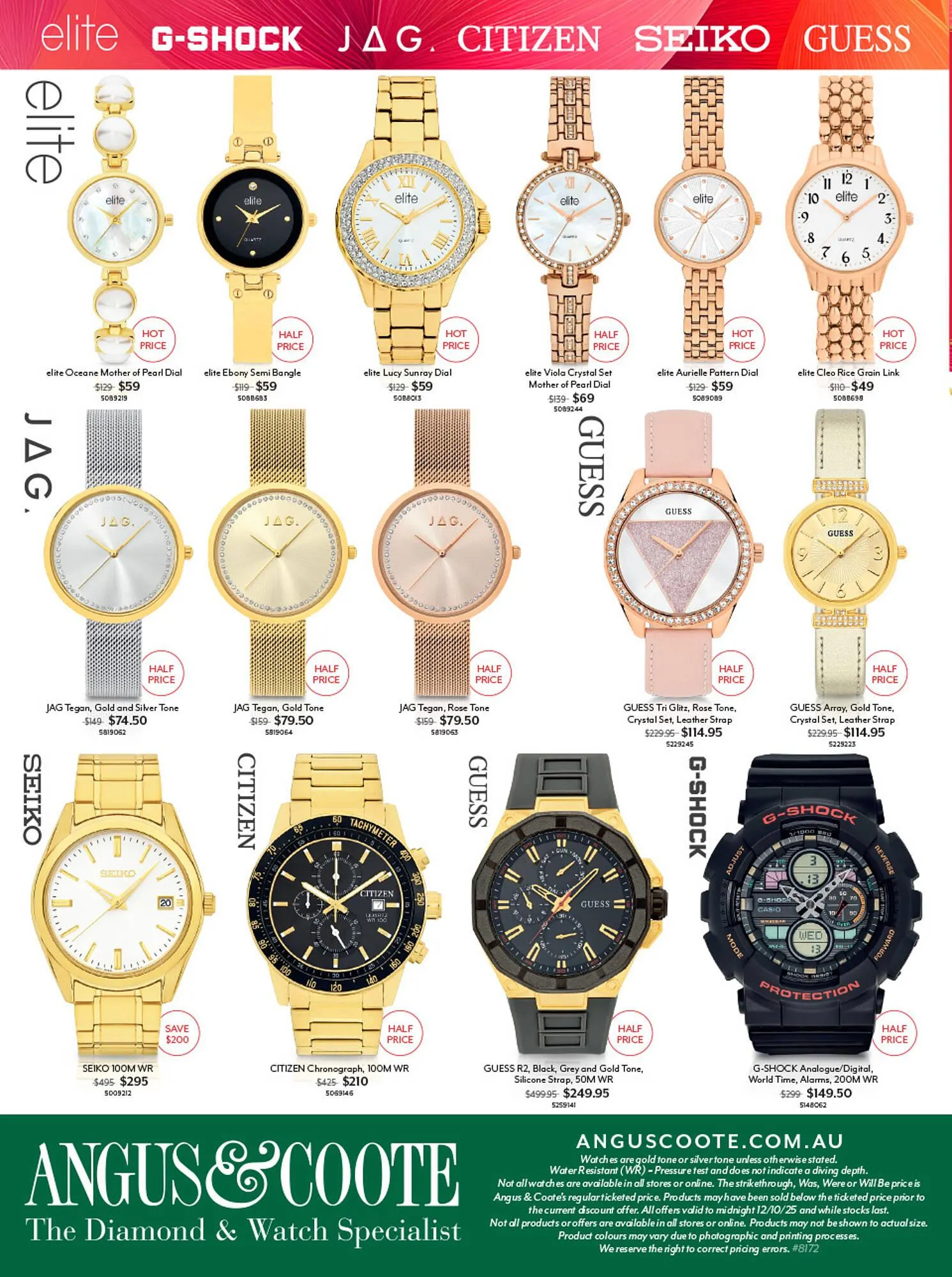 Angus & Coote catalogue - Catalogue valid from 8 September to 12 October 2025 - page 6