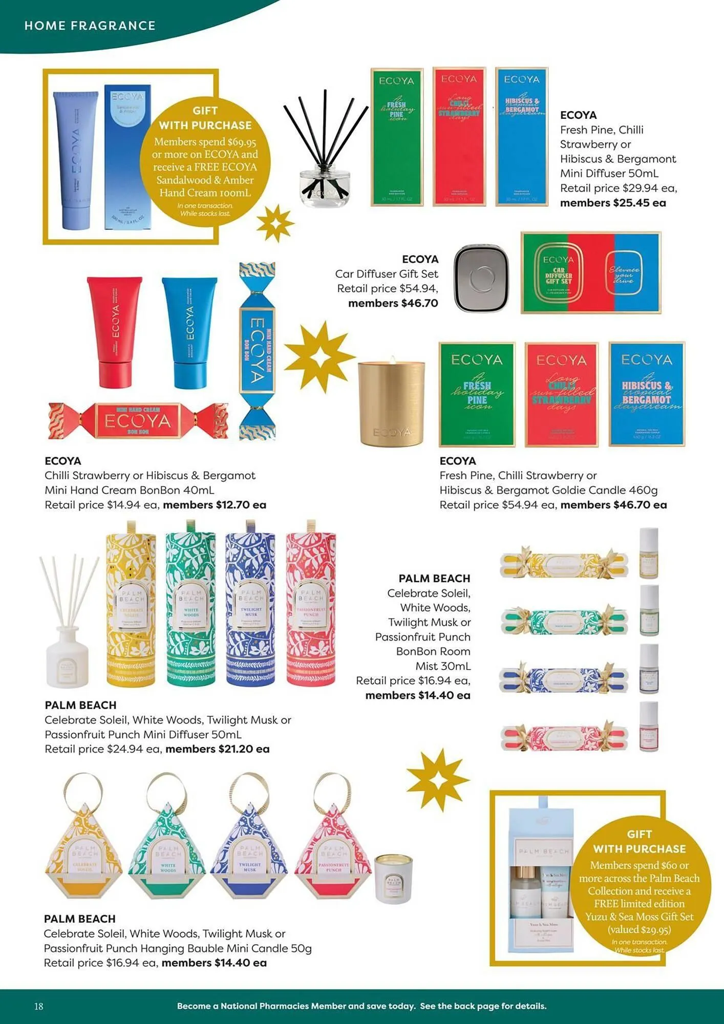 National Pharmacies catalogue - Catalogue valid from 20 October to 31 December 2025 - page 18