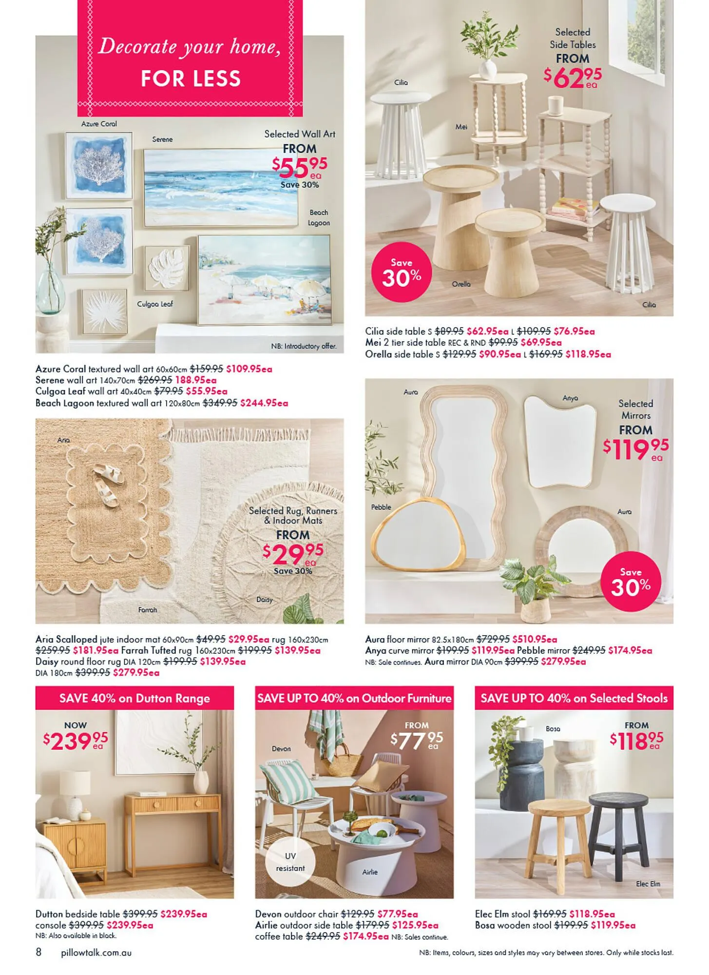 Pillow Talk catalogue - Catalogue valid from 11 December to 18 January 2026 - page 8