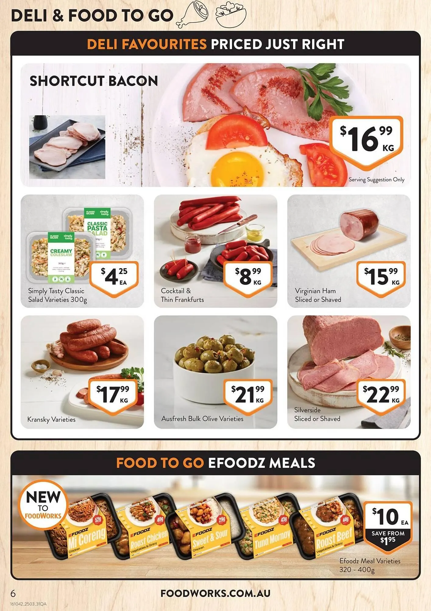 Foodworks catalogue - Catalogue valid from 25 March to 31 March 2026 - page 6