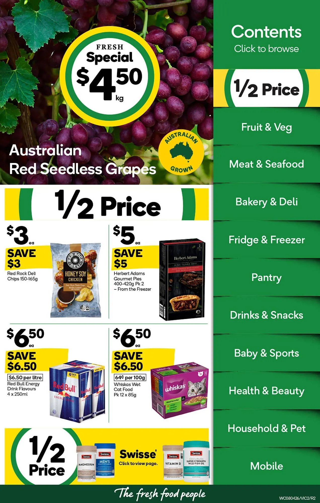 Woolworths catalogue - Catalogue valid from 8 April to 14 April 2026 - page 2