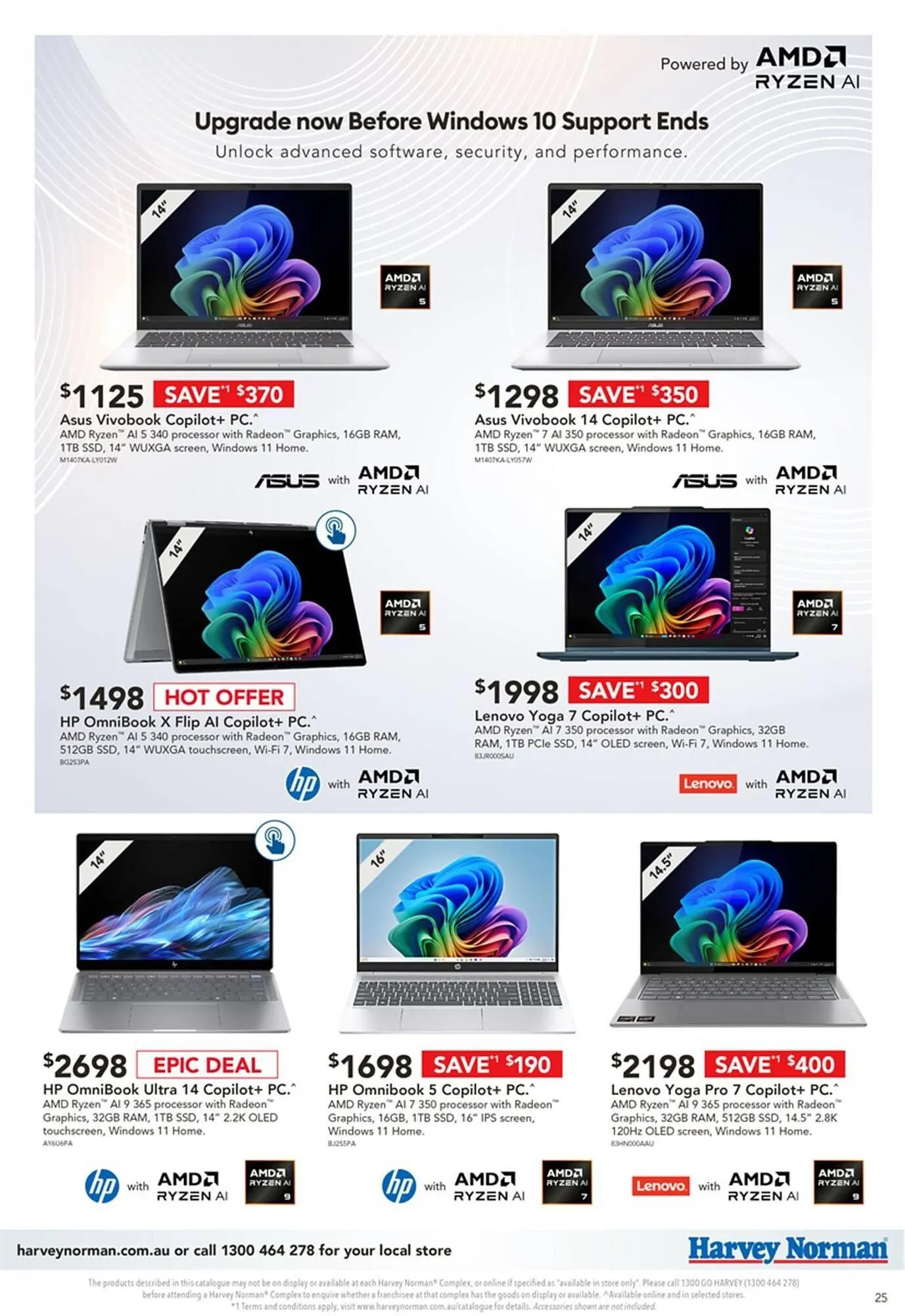Harvey Norman catalogue - Catalogue valid from 17 October to 27 October 2025 - page 25