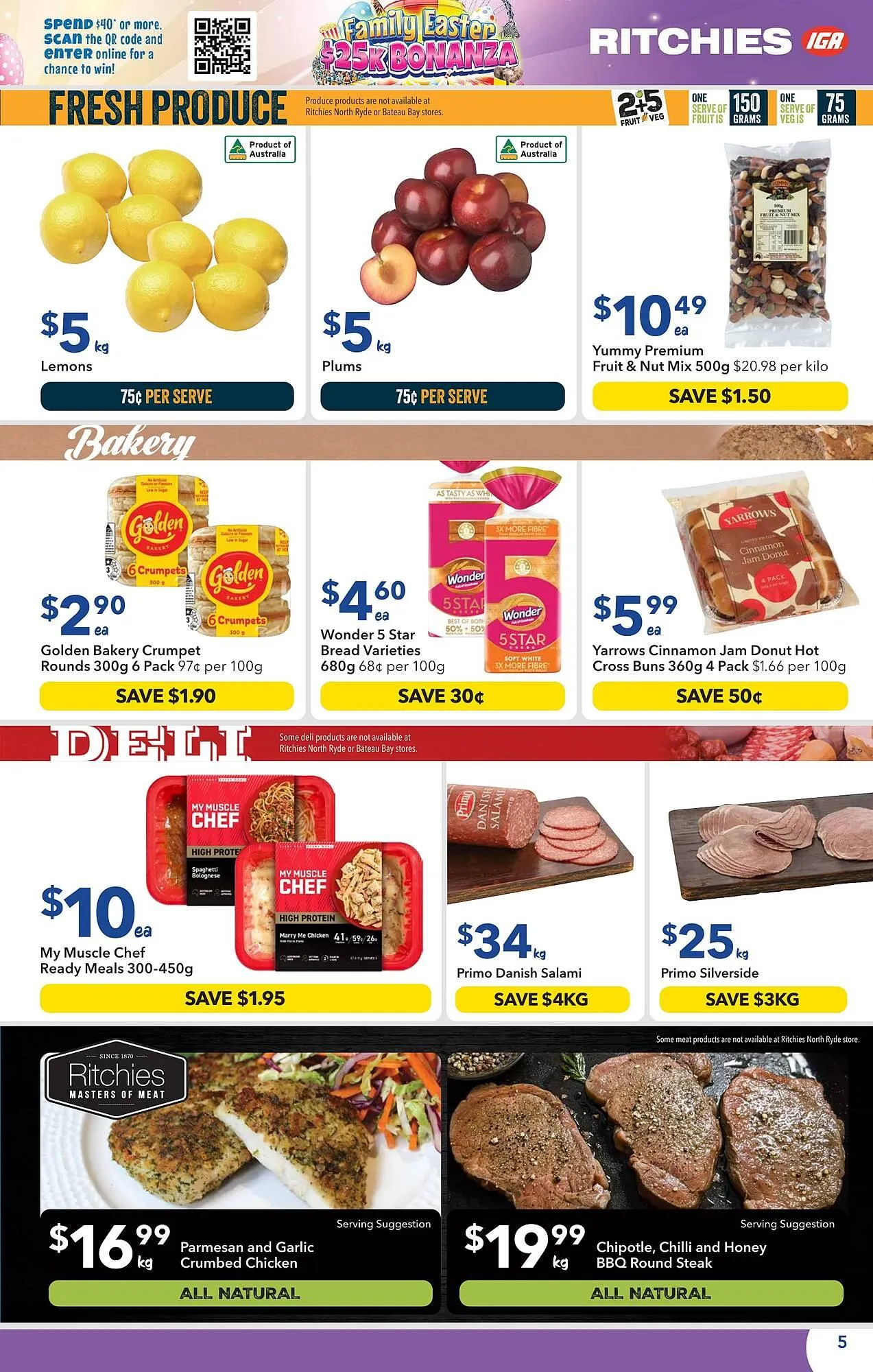 Ritchies catalogue - Catalogue valid from 18 March to 24 March 2026 - page 5