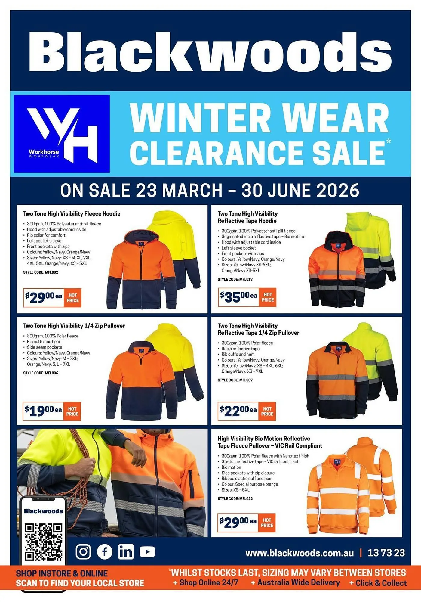 Blackwoods catalogue - Catalogue valid from 23 March to 30 June 2026 - page 1