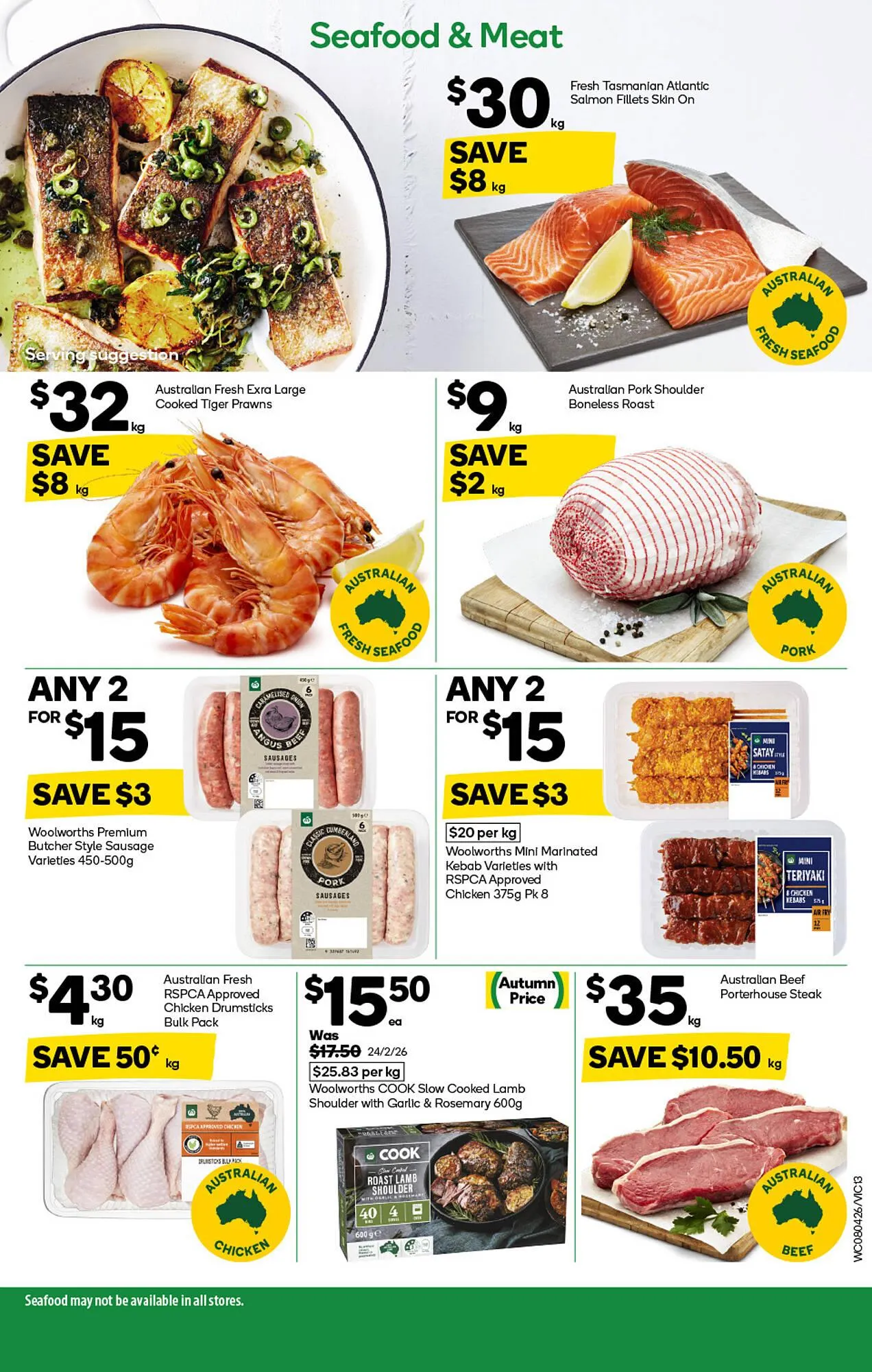 Woolworths catalogue - Catalogue valid from 8 April to 14 April 2026 - page 13