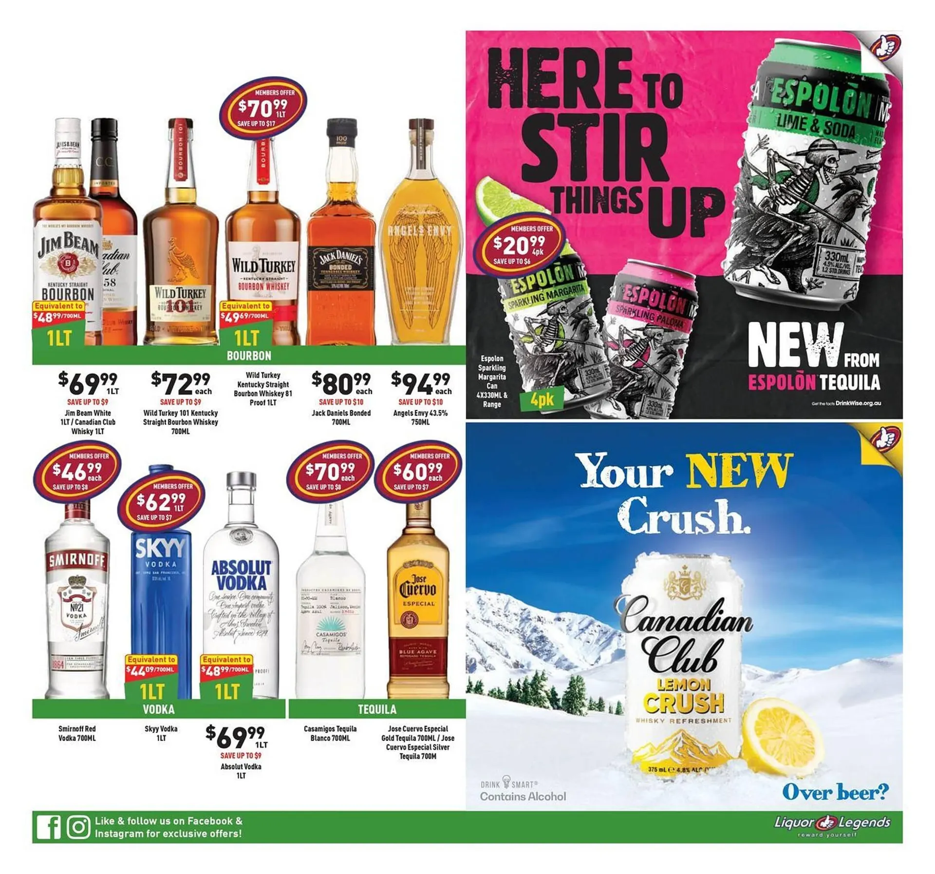 Liquor Legends catalogue - Catalogue valid from 27 August to 23 September 2025 - page 5