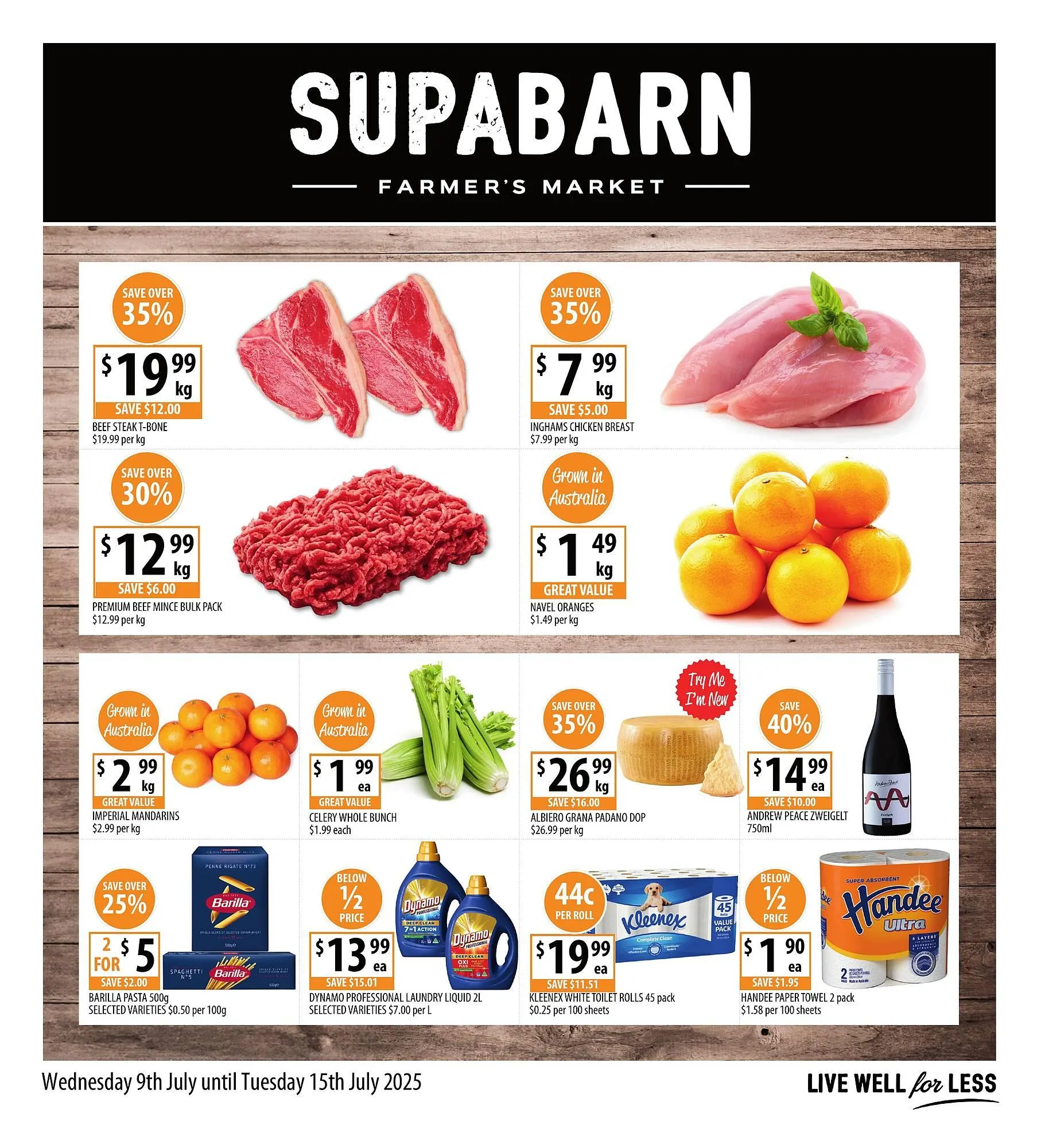 Supabarn catalogue - 1