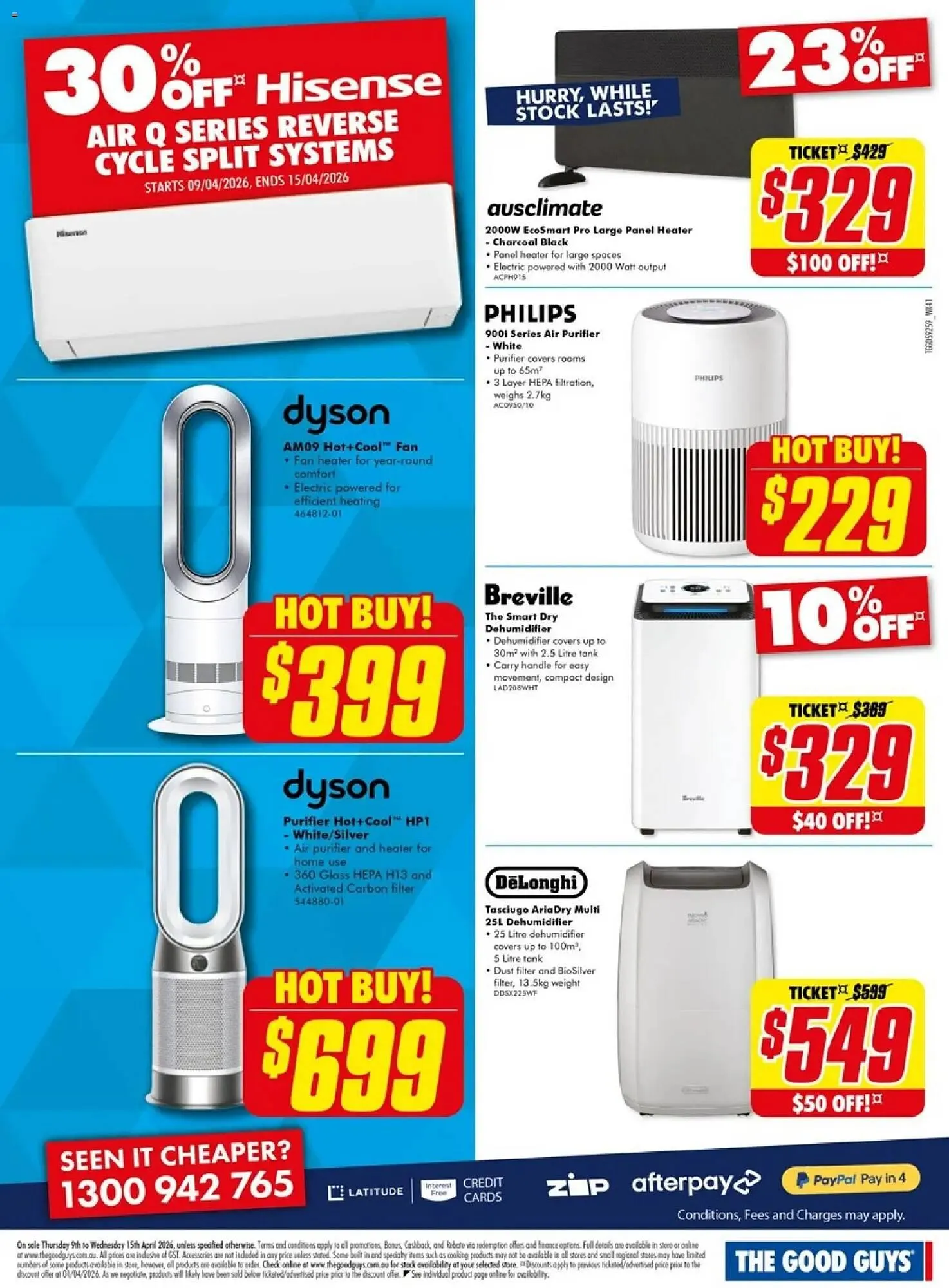 The Good Guys catalogue - Catalogue valid from 8 April to 14 April 2026 - page 23