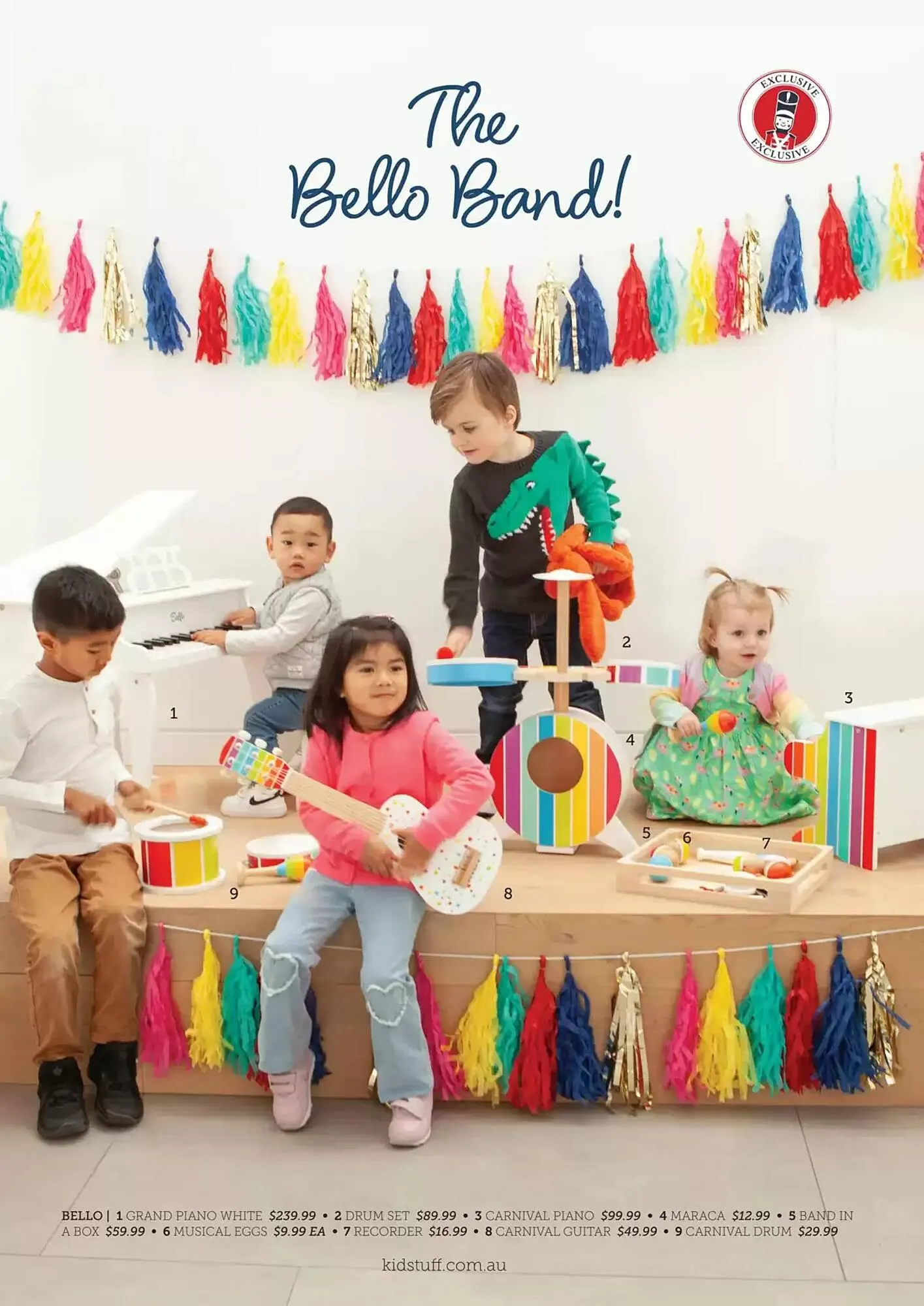 Kidstuff catalogue - Catalogue valid from 14 October to 31 December 2025 - page 9