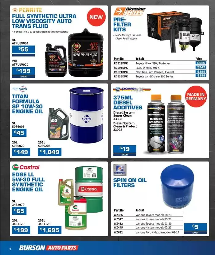 Mid-Month Trade Deals - Catalogue valid from 15 February to 14 March 2025 - page 4