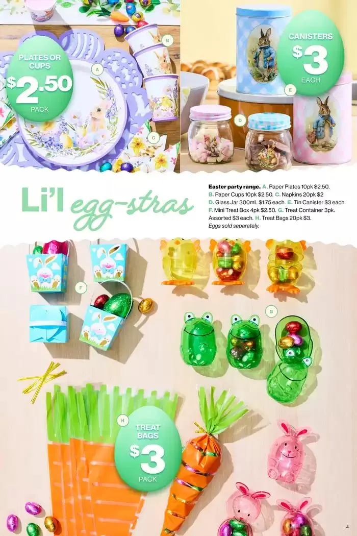 Get egg-cited! - Catalogue valid from 2 April to 20 April 2025 - page 4