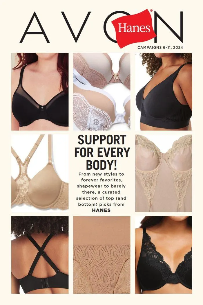 Hanes Brochure - 1