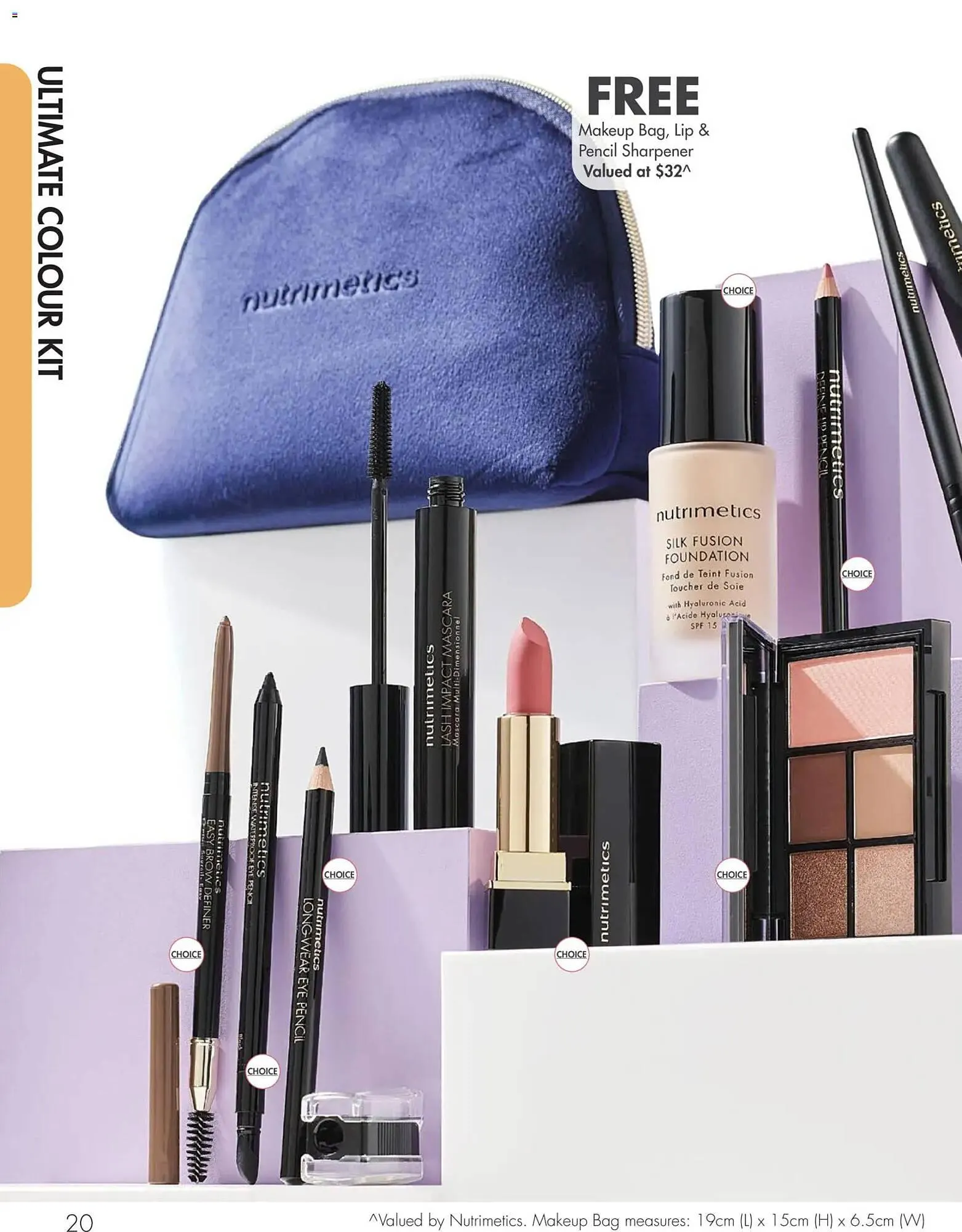 Nutrimetics catalogue - Catalogue valid from 31 March to 30 June 2026 - page 20