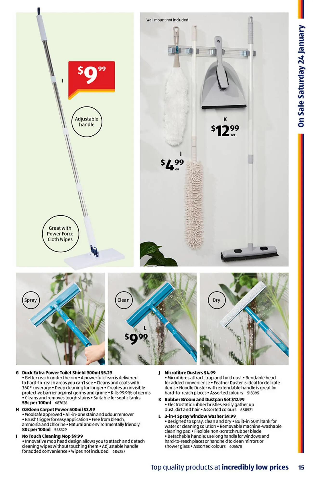 ALDI catalogue - Catalogue valid from 21 January to 27 January 2026 - page 15