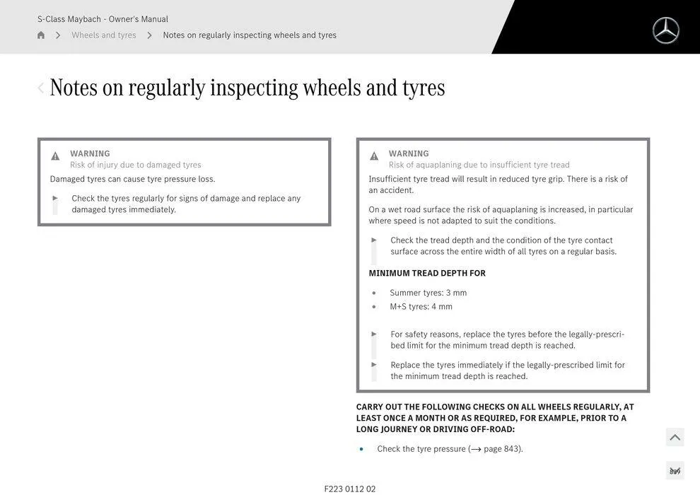 S - Class Maybach - Catalogue valid from 11 September to 11 September 2025 - page 839