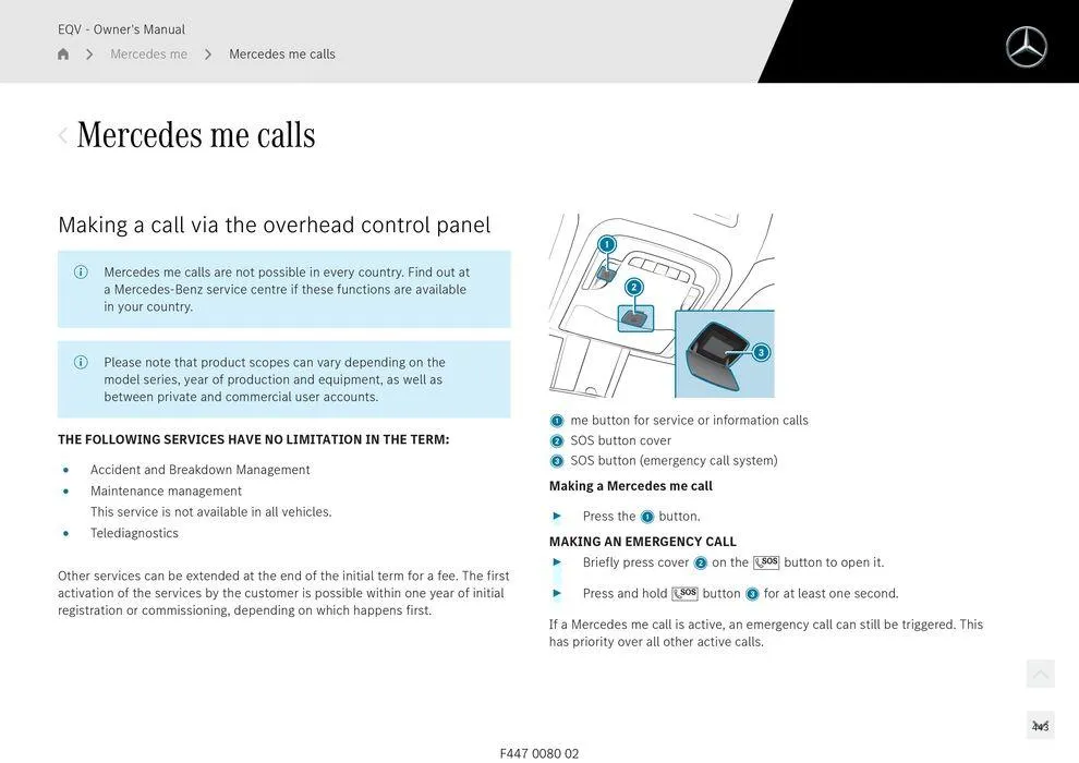 EQV MPV - Catalogue valid from 11 September to 11 September 2025 - page 443