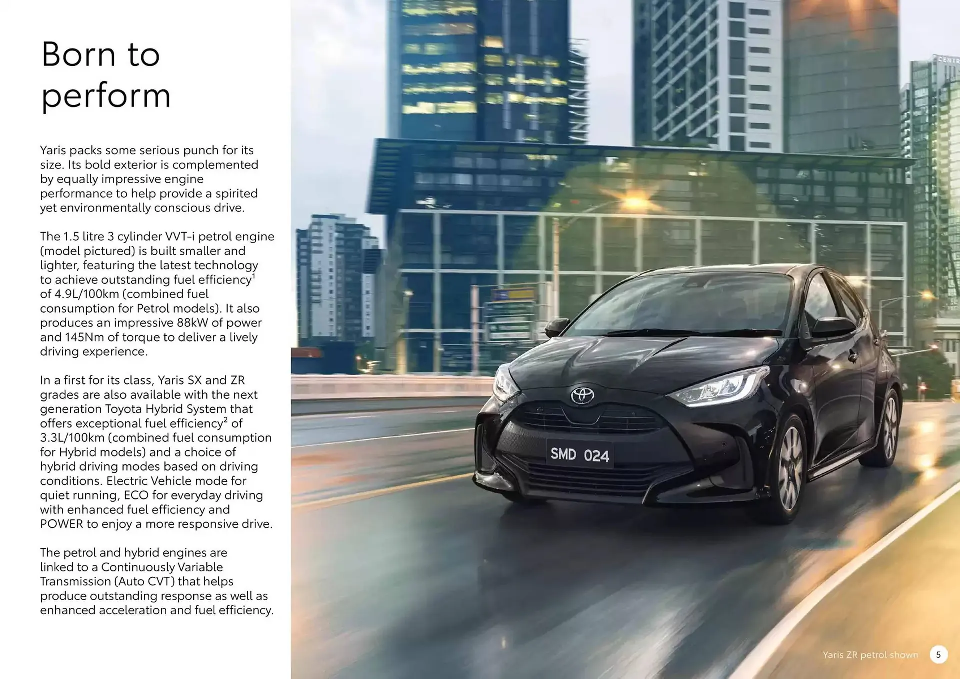 Toyota catalogue - Catalogue valid from 2 October to 2 October 2025 - page 5