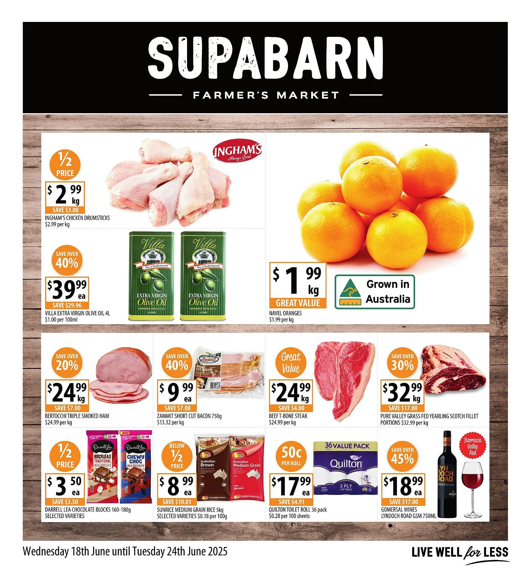 Supabarn catalogue - 1