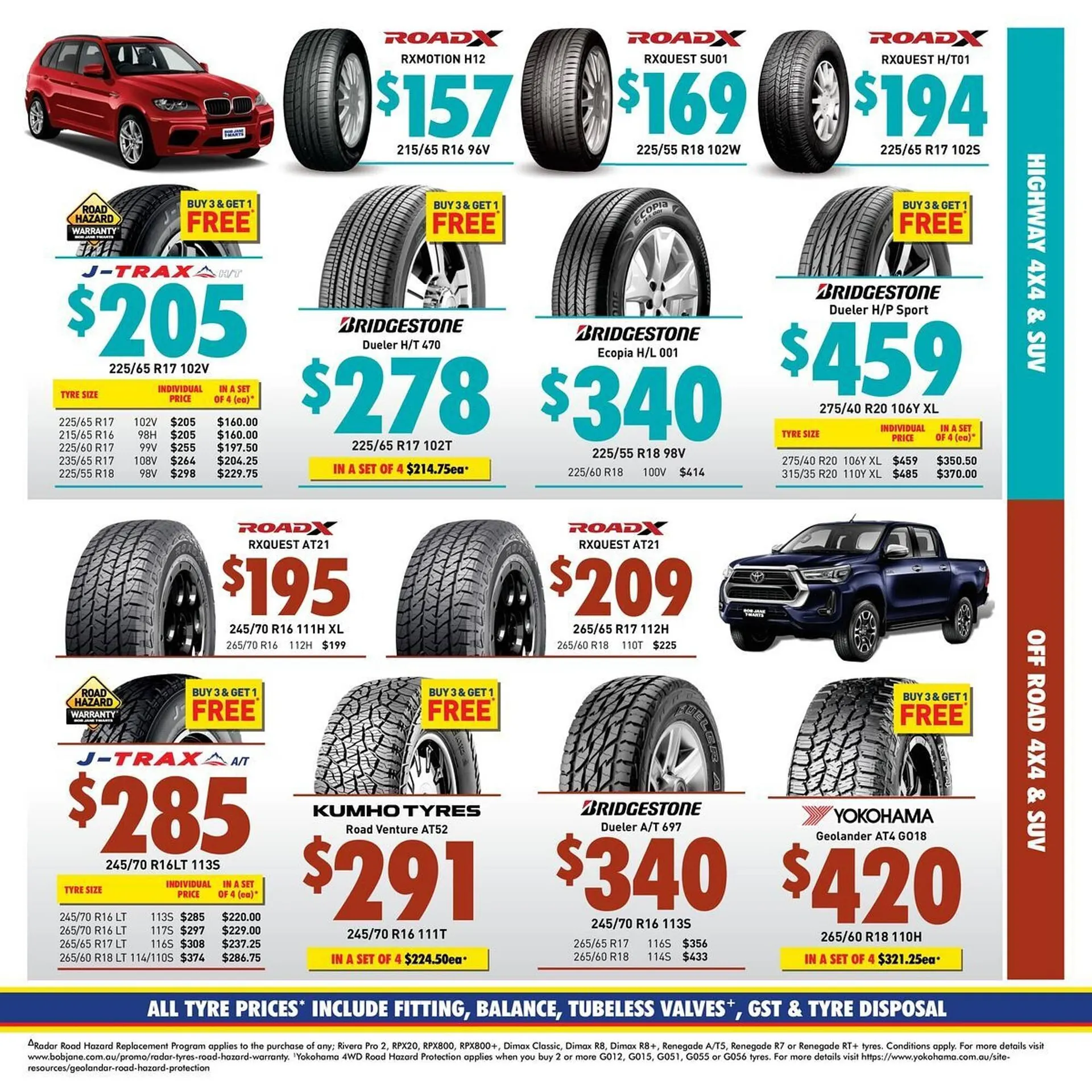 Bob Jane T-Marts catalogue - Catalogue valid from 1 March to 31 March 2026 - page 3