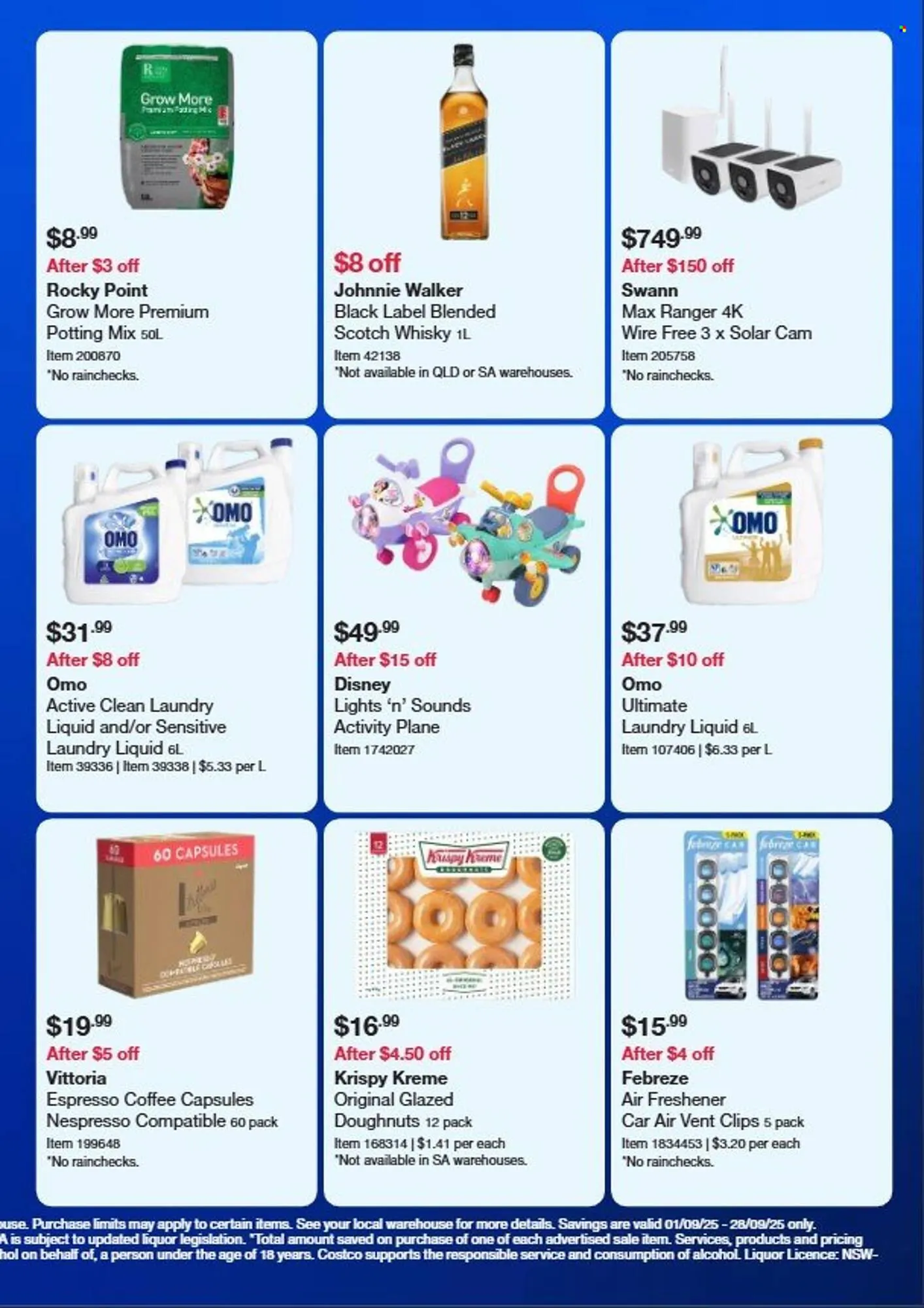 Costco catalogue - Catalogue valid from 1 September to 28 September 2025 - page 3