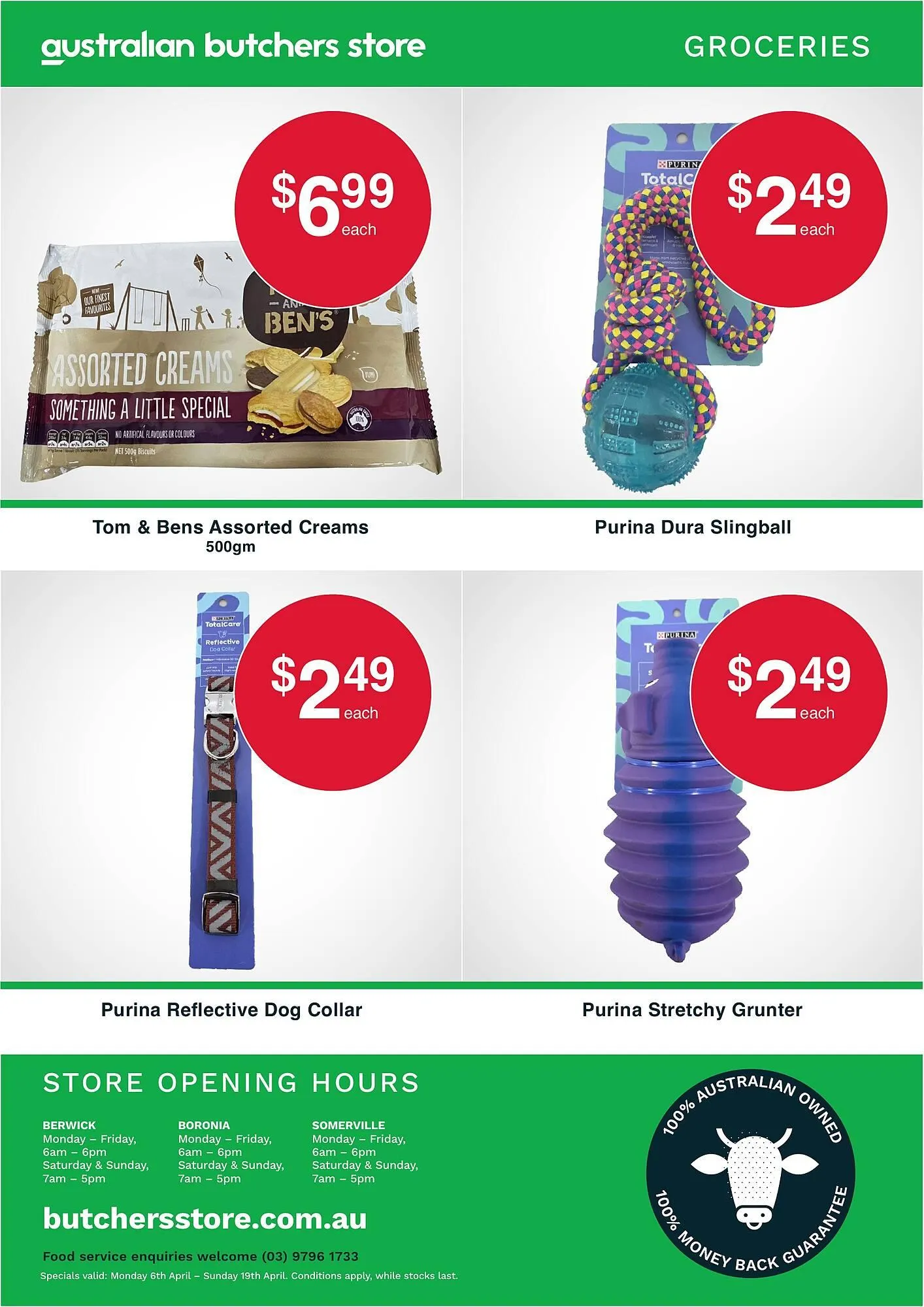 Australian Butchers Store catalogue - Catalogue valid from 6 April to 19 April 2026 - page 4