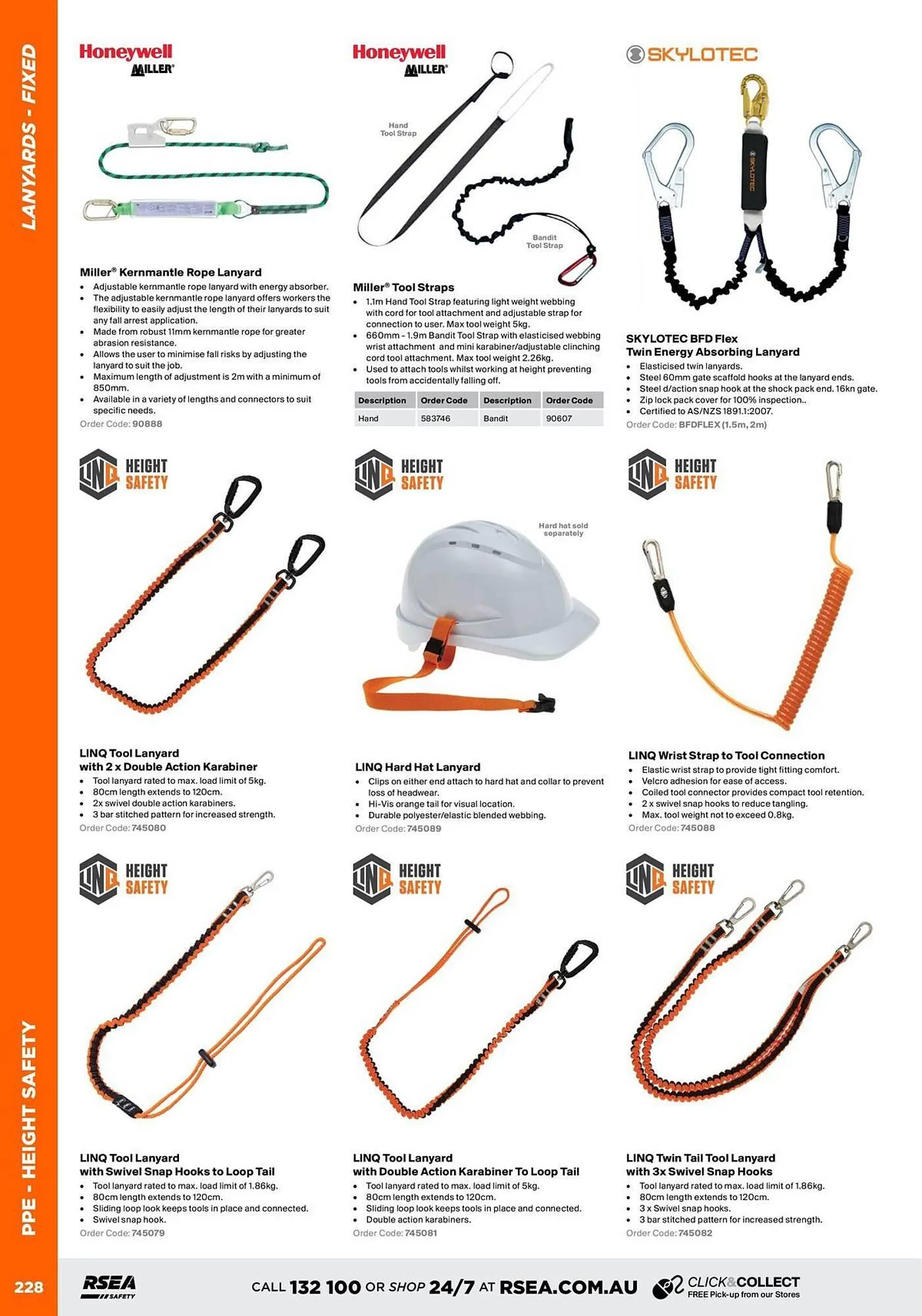 RSEA Safety catalogue - Catalogue valid from 1 August to 31 December 2025 - page 110