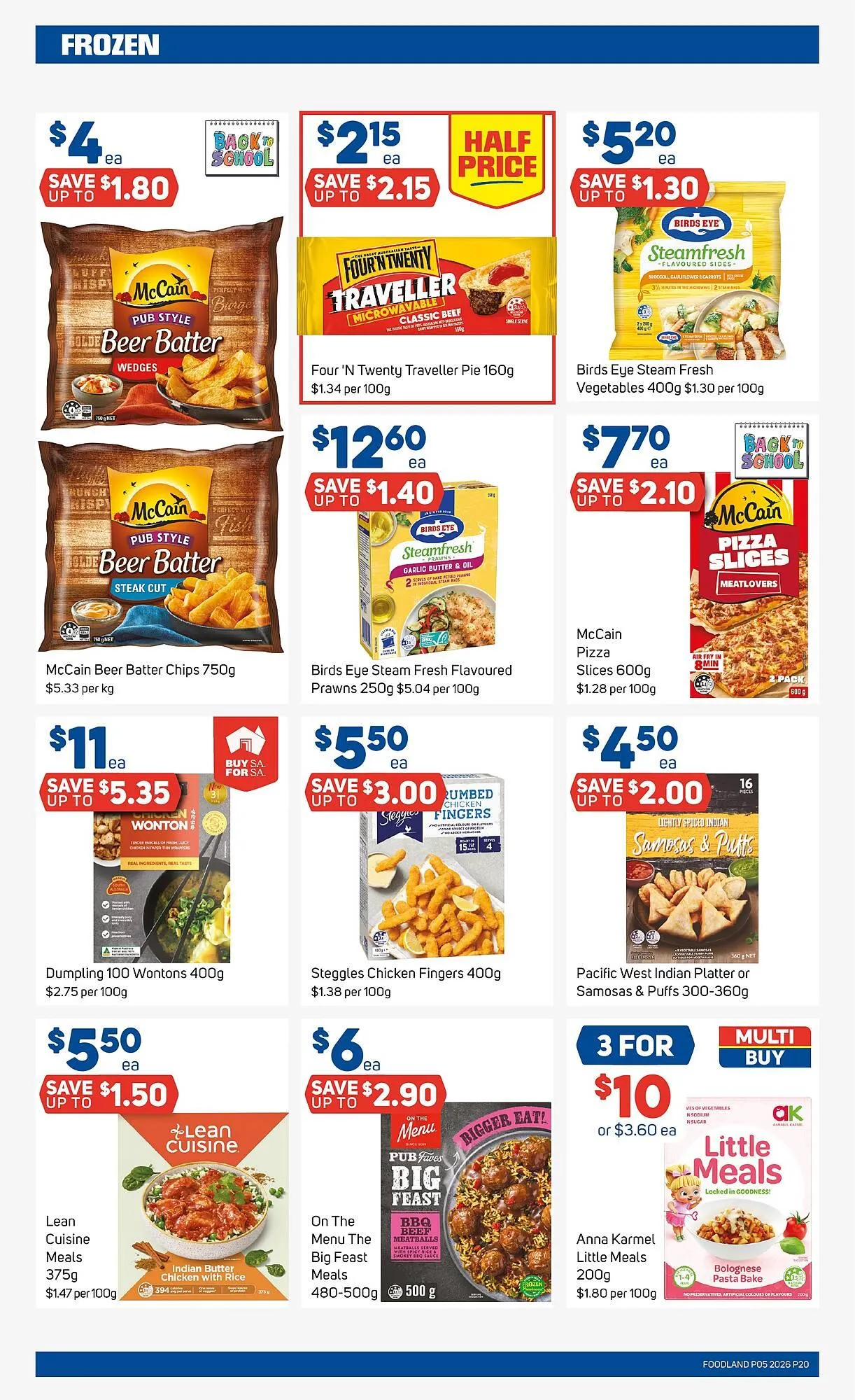 Foodland catalogue - Catalogue valid from 28 January to 3 February 2026 - page 20