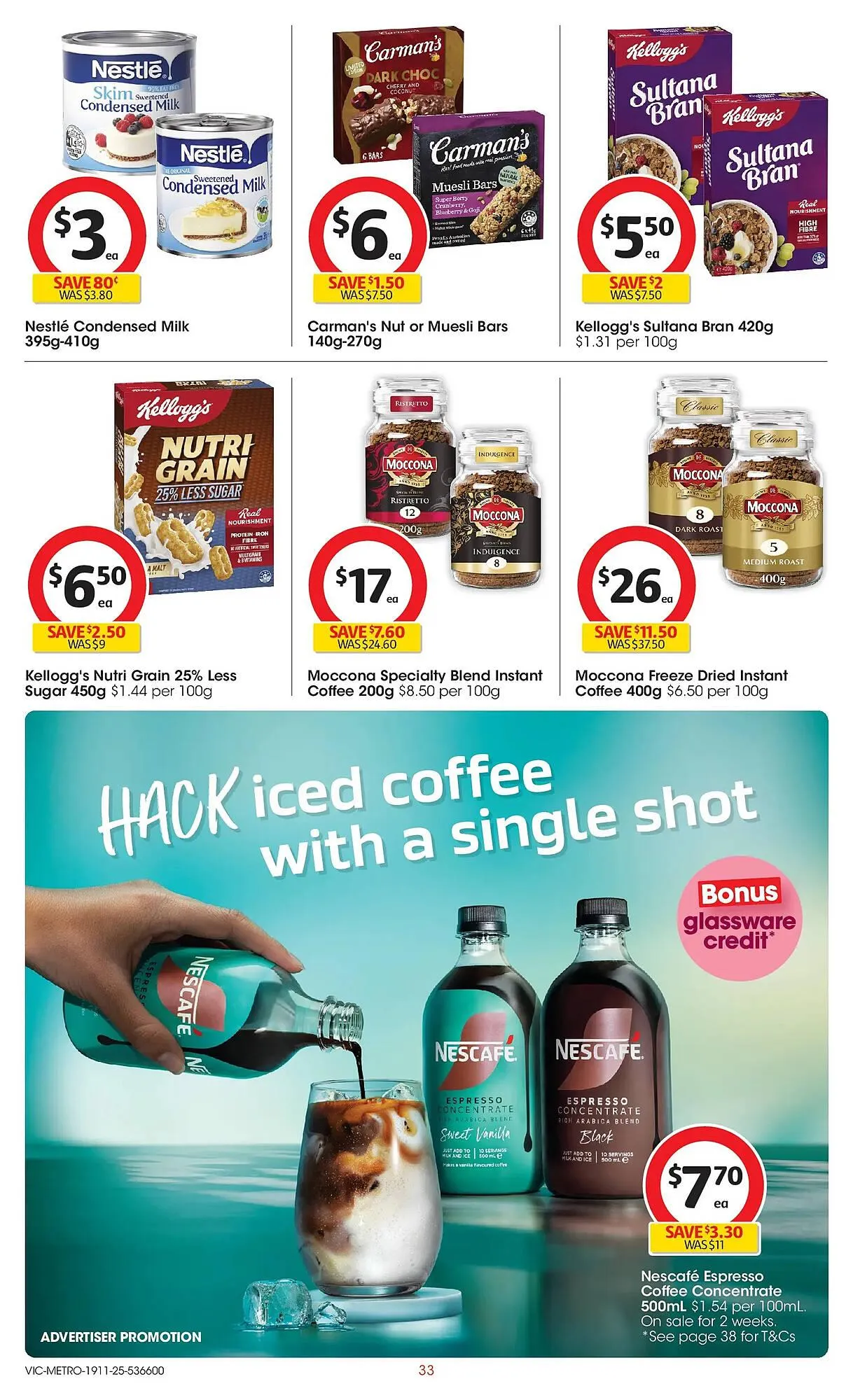 Coles catalogue - Catalogue valid from 19 November to 25 November 2025 - page 33