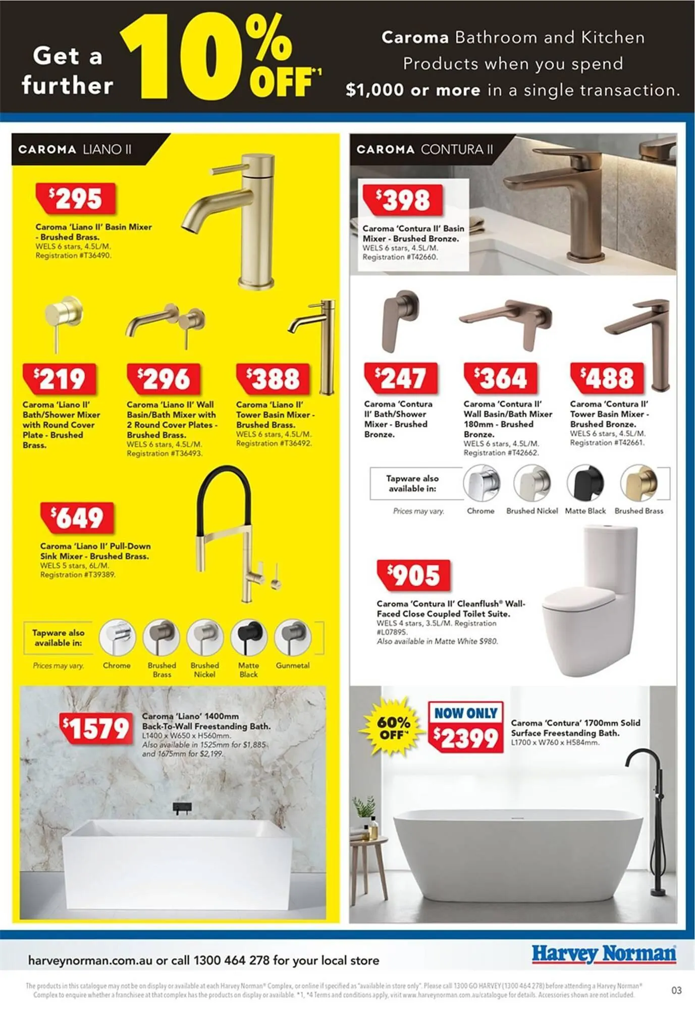 Harvey Norman catalogue - Catalogue valid from 25 December to 1 February 2026 - page 3