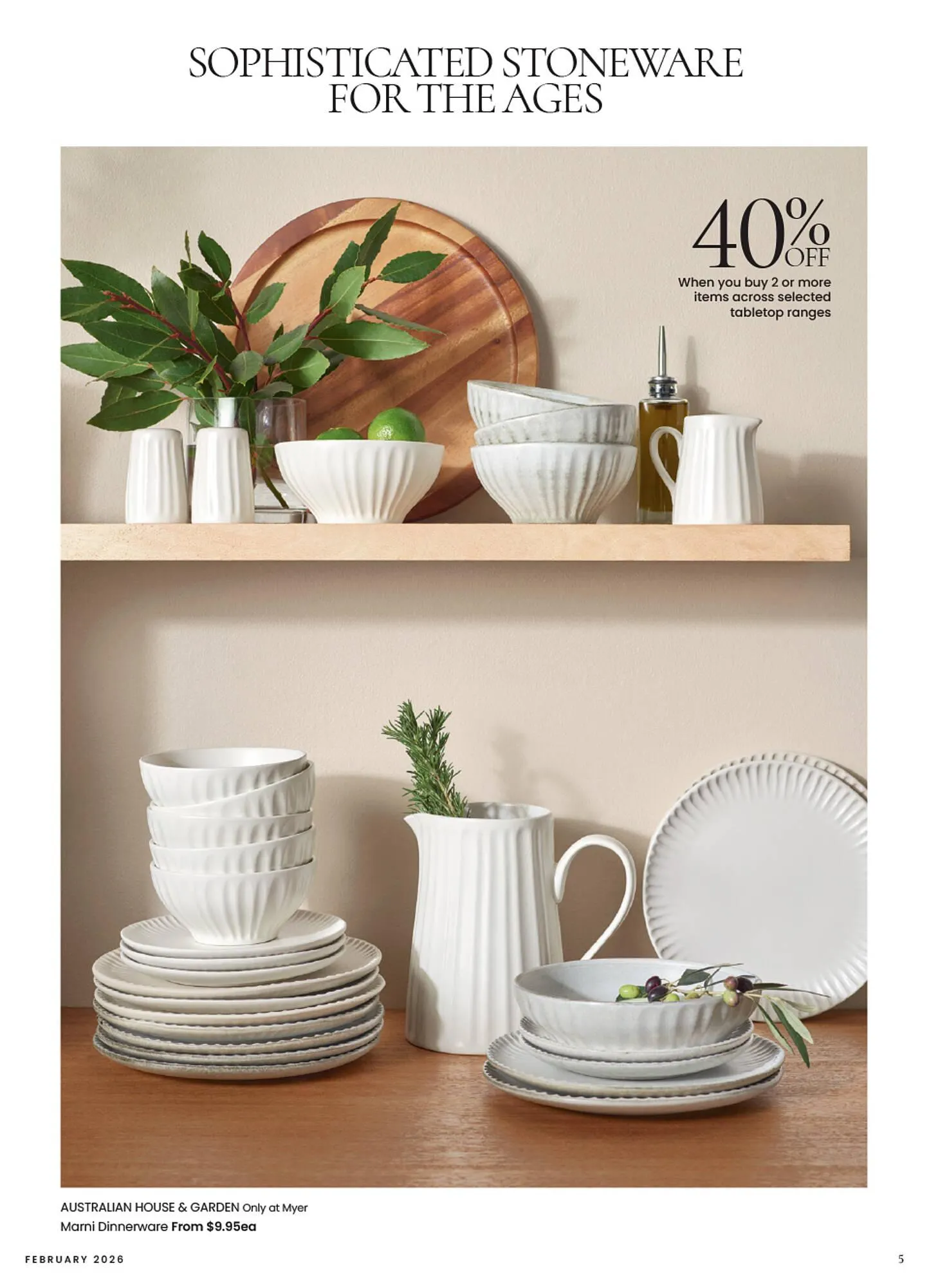 Myer catalogue - Catalogue valid from 3 February to 22 February 2026 - page 5