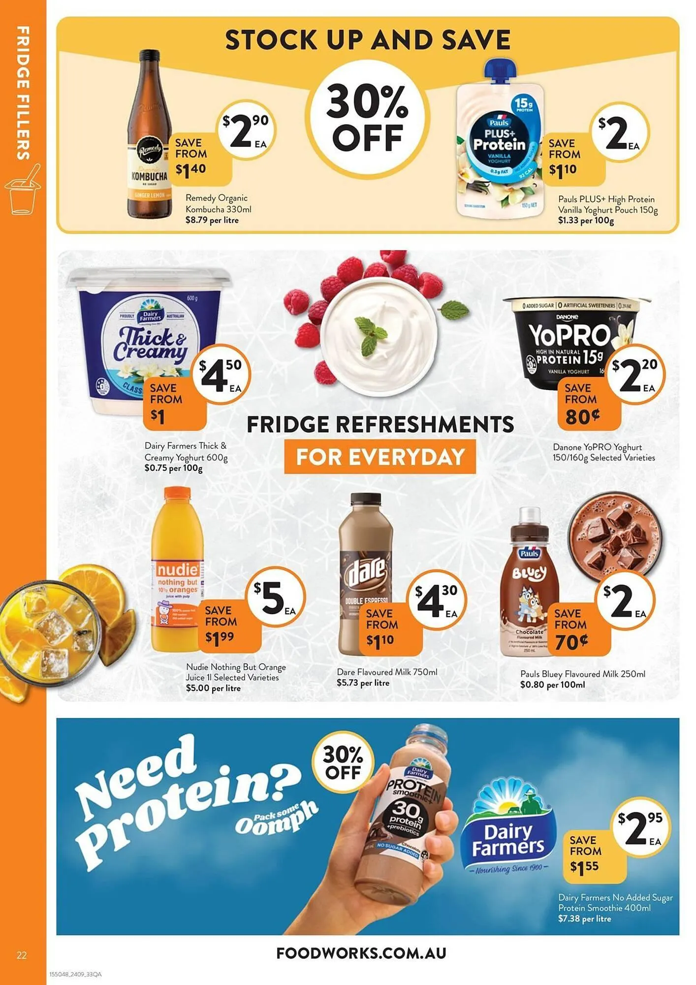 Foodworks catalogue - Catalogue valid from 24 September to 30 September 2025 - page 22