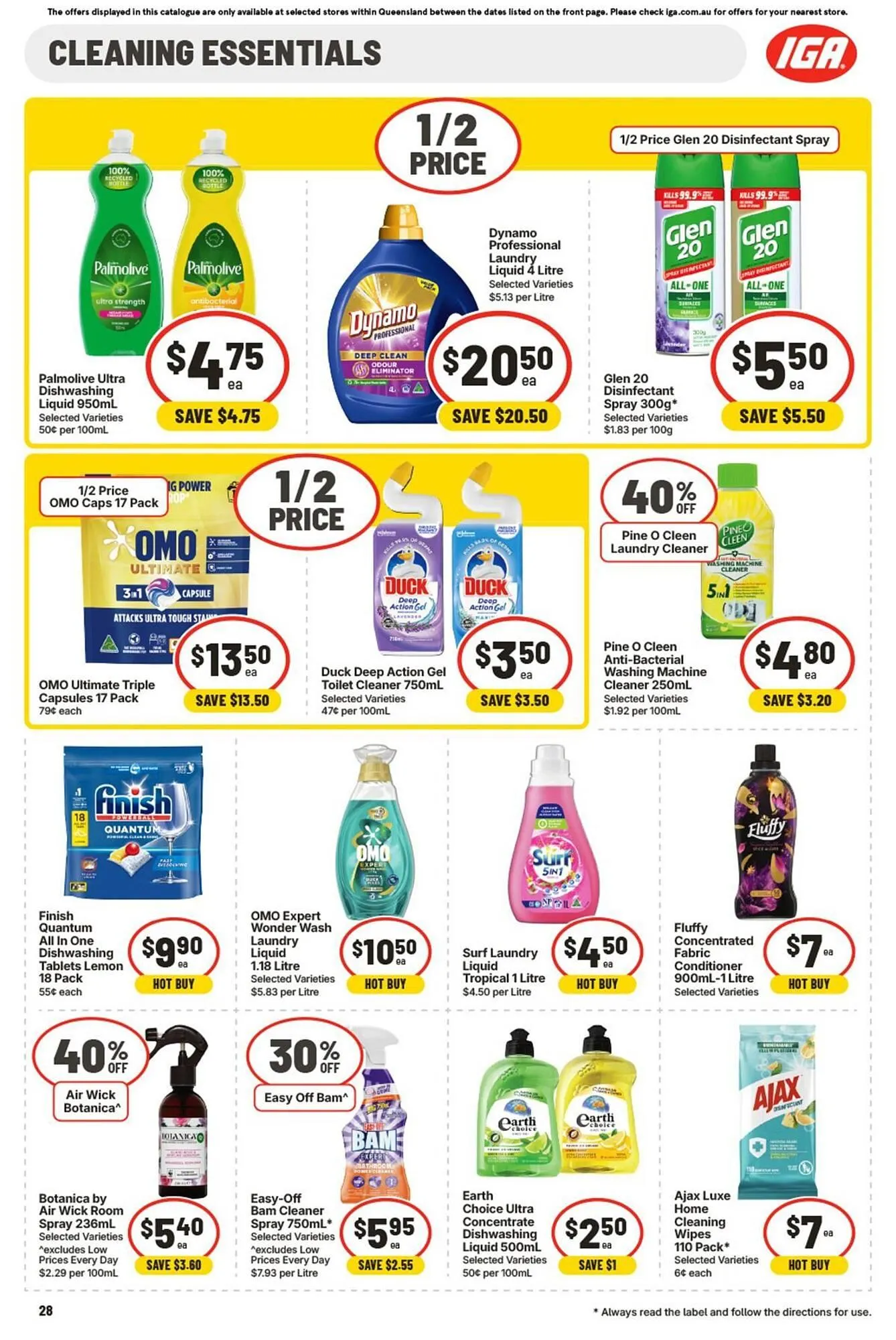 IGA catalogue - Catalogue valid from 8 April to 14 April 2026 - page 32
