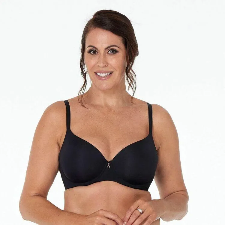 Fayreform Women's Sculpt Bra Black