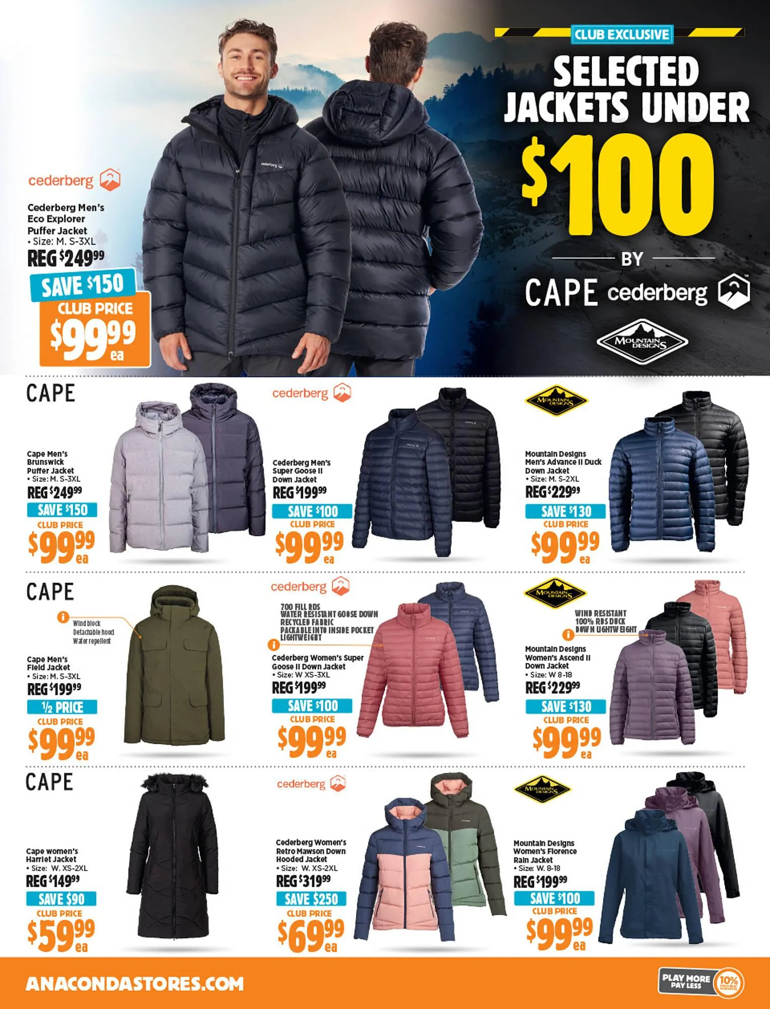 Anaconda catalogue - Catalogue valid from 29 July to 23 August 2024 - page 12