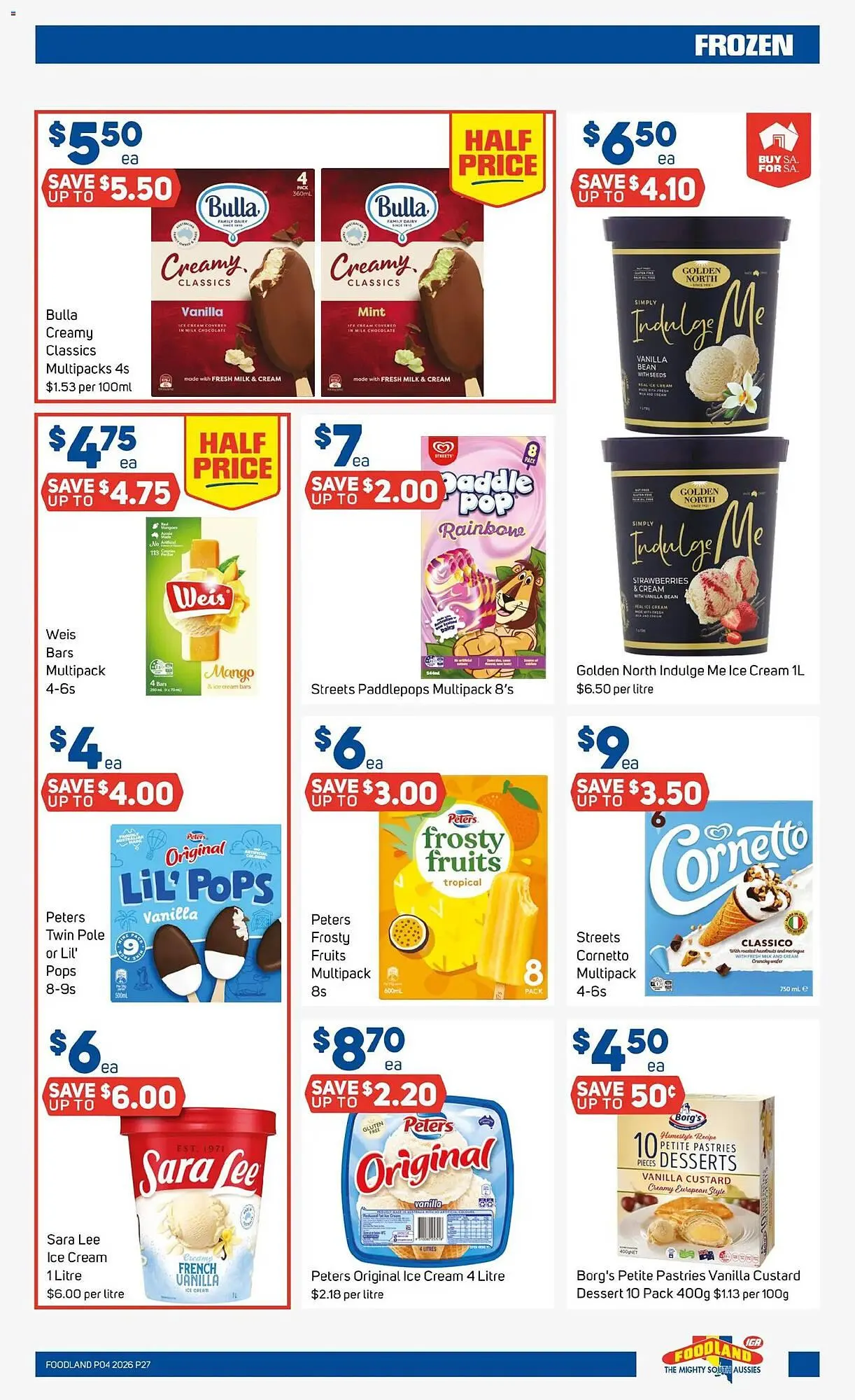 Foodland catalogue - Catalogue valid from 20 January to 27 January 2026 - page 27