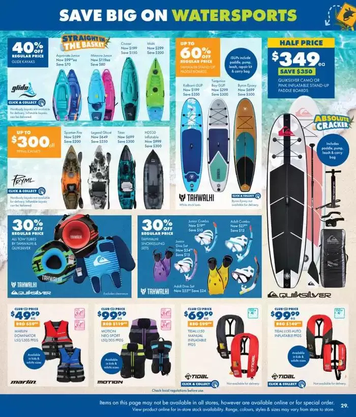 Easter Sale - Catalogue valid from 1 April to 27 April 2025 - page 30