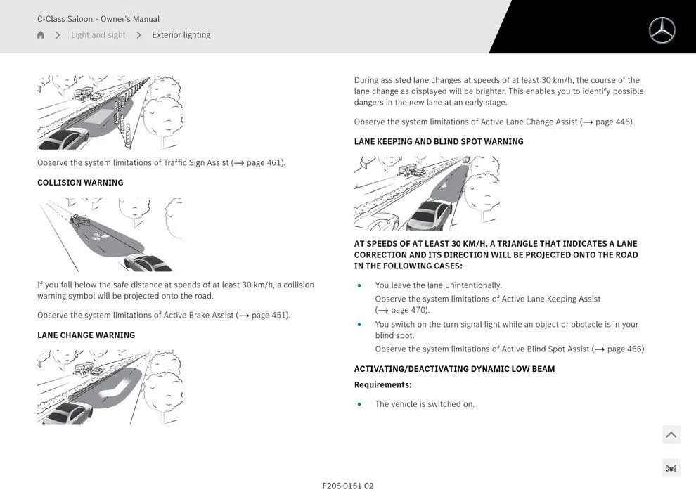 C-Class Sedan - Catalogue valid from 11 September to 11 September 2025 - page 288