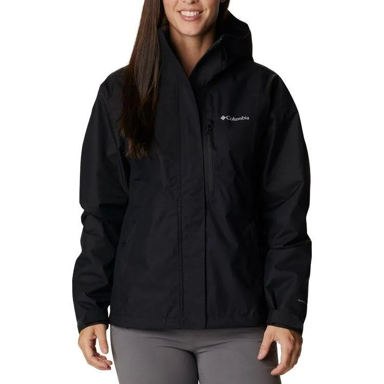 Columbia Women's Hikebound™ Rain Jacket Black