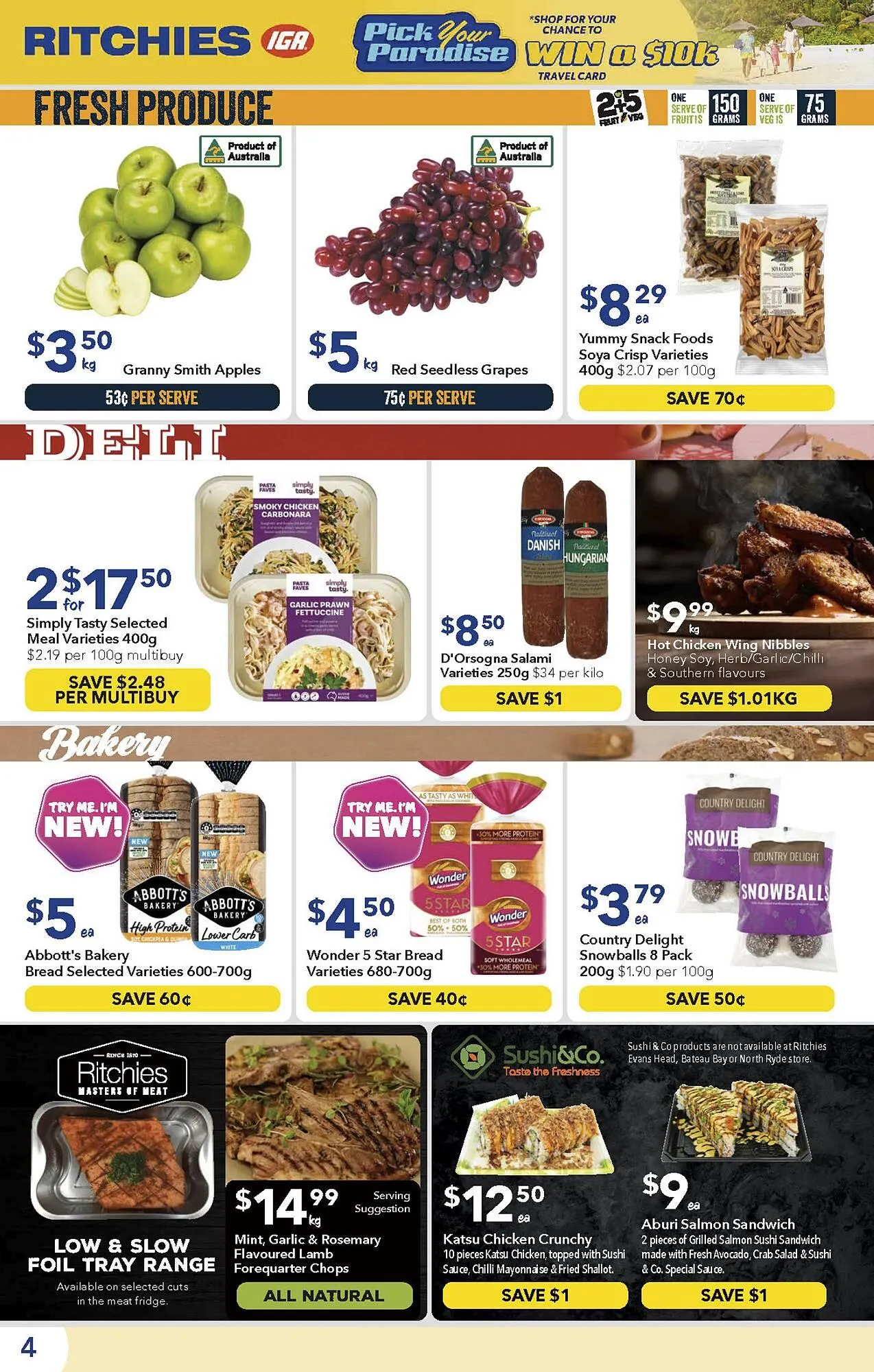 Ritchies catalogue - Catalogue valid from 28 May to 3 June 2025 - page 4