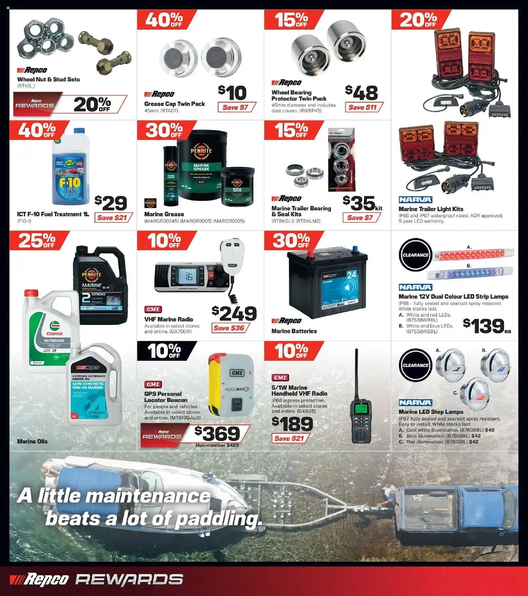 Repco catalogue - Catalogue valid from 19 March to 2 April 2026 - page 16