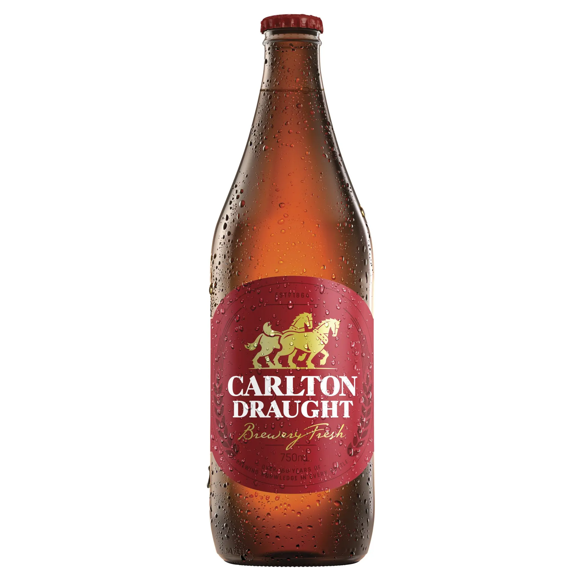 Carlton Draught Tall 12X750ML