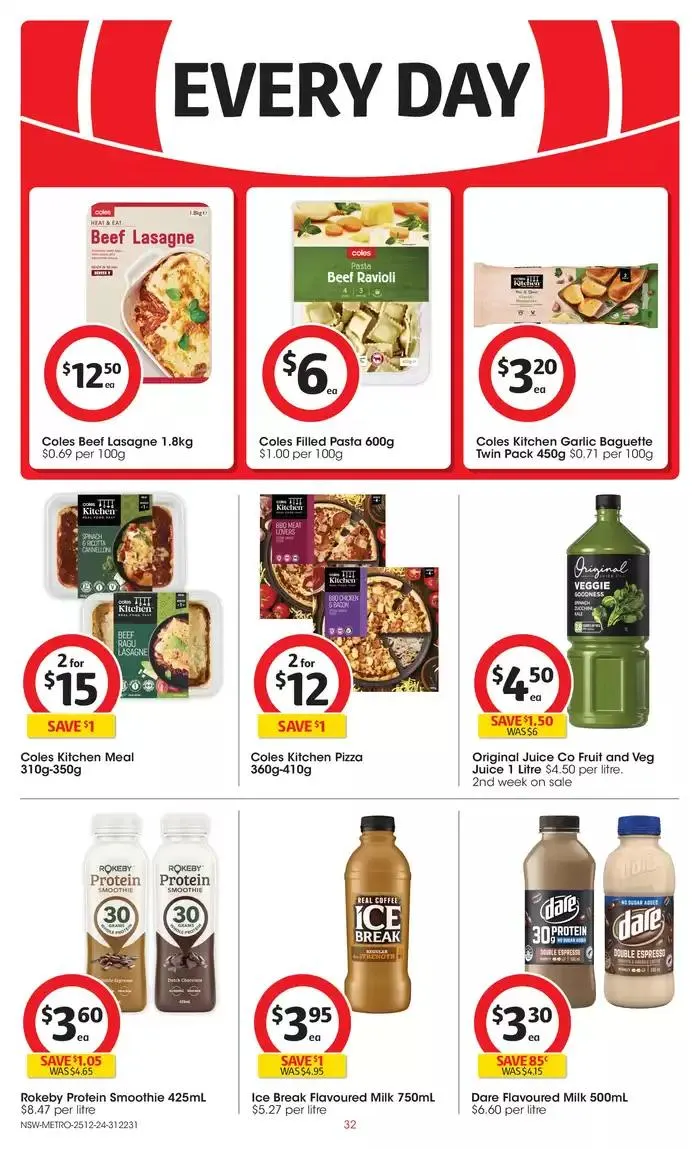 Great Value. Hands Down. - 25th December - Catalogue valid from 25 December to 31 December 2024 - page 32