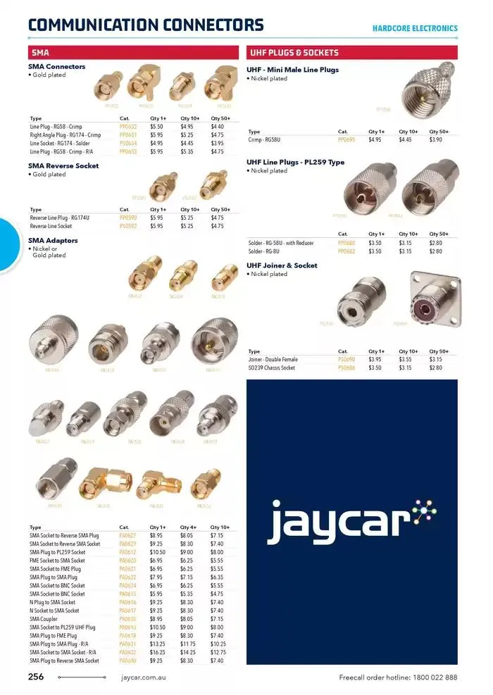 Celebrating 40 Years In Electronics - Catalogue valid from 4 March to 31 March 2025 - page 256