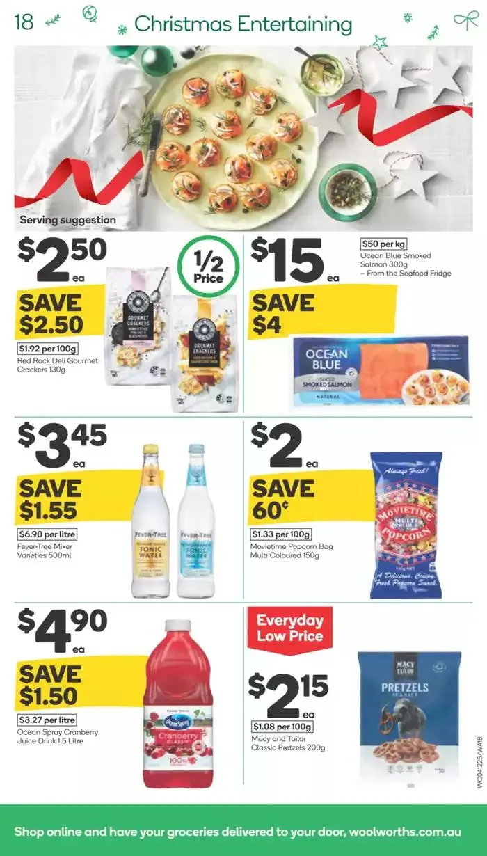 Weekly Specials - 04/12 - Catalogue valid from 4 December to 10 December 2024 - page 18