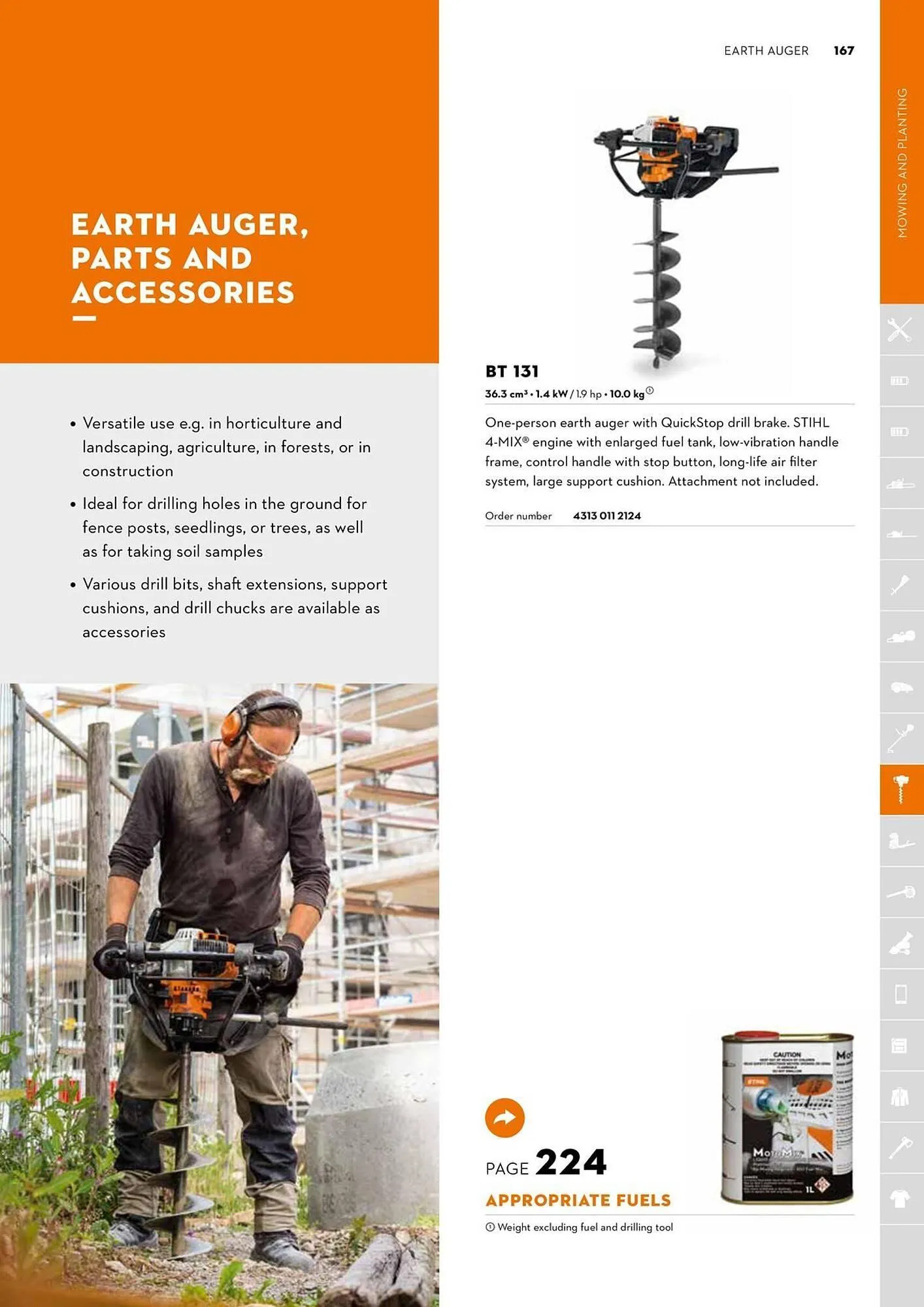 STIHL catalogue - Catalogue valid from 2 June to 30 June 2025 - page 167